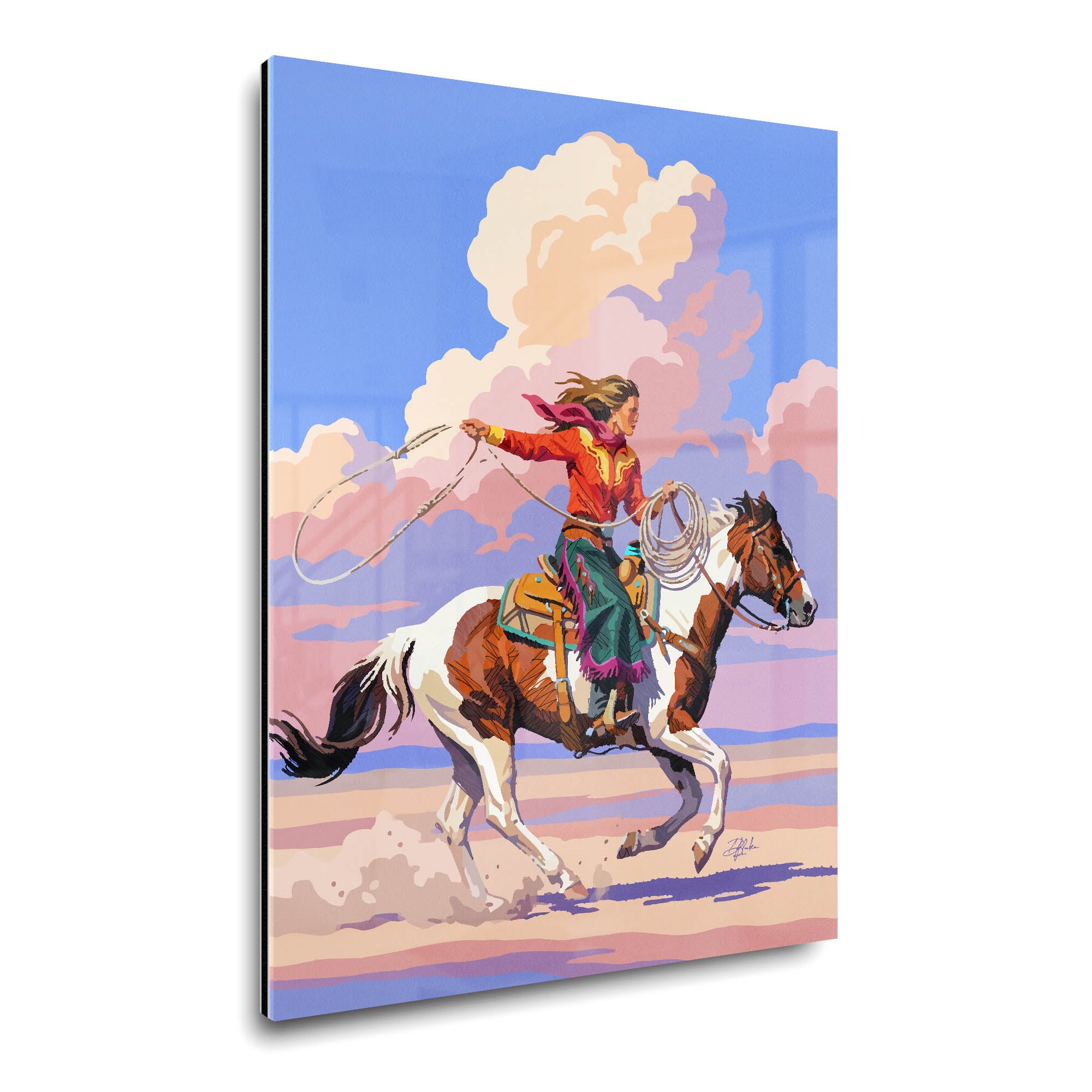 The Lasso Queen