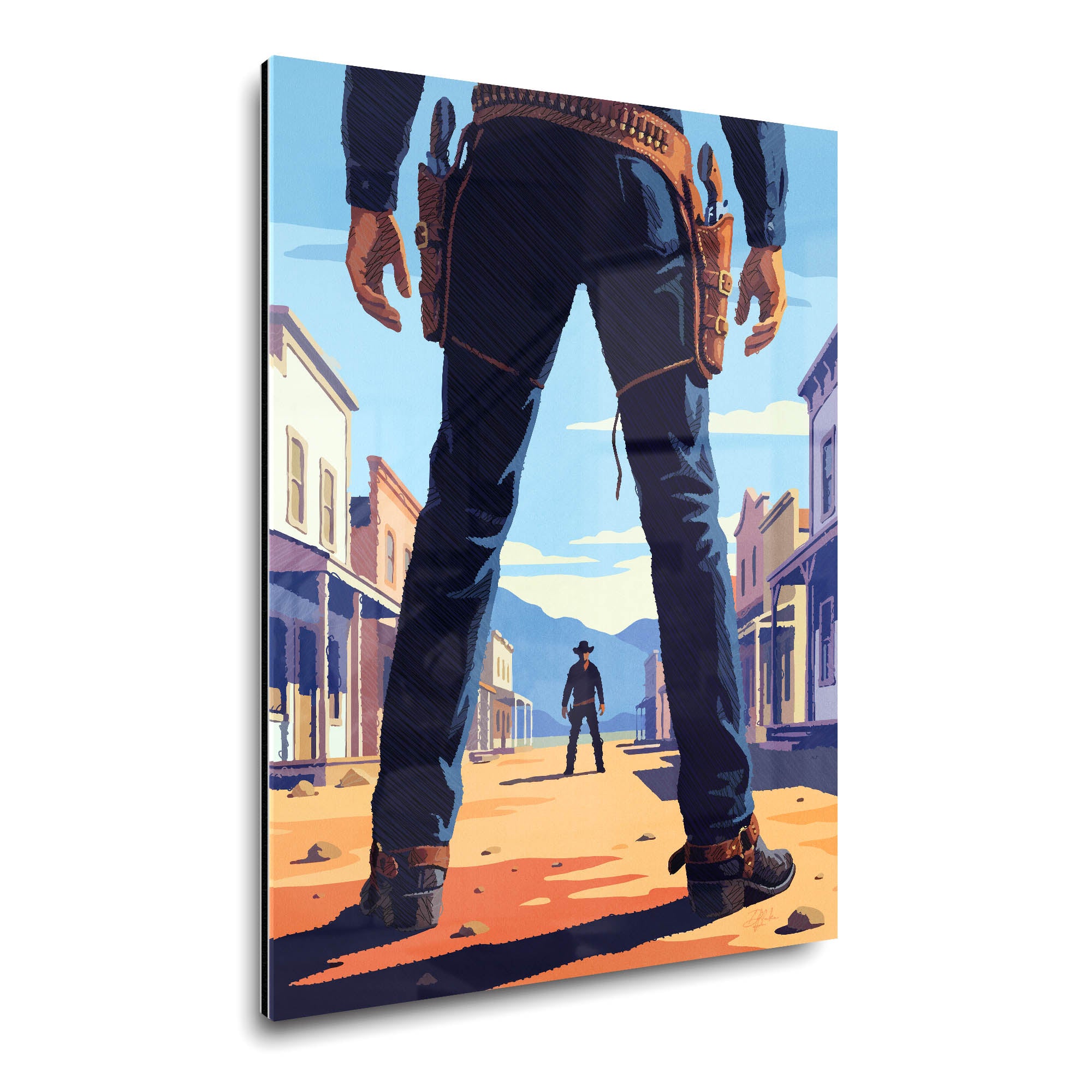 Between the Holsters