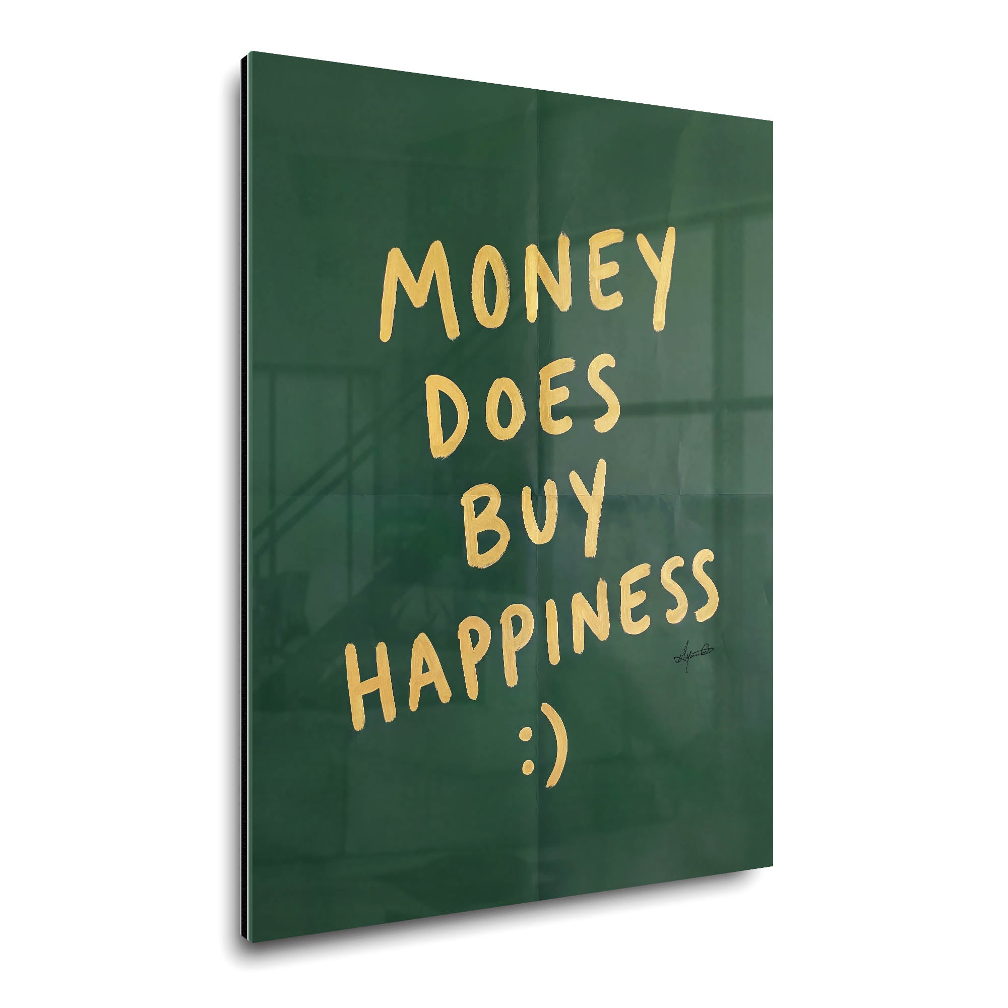 Money Buys Happiness