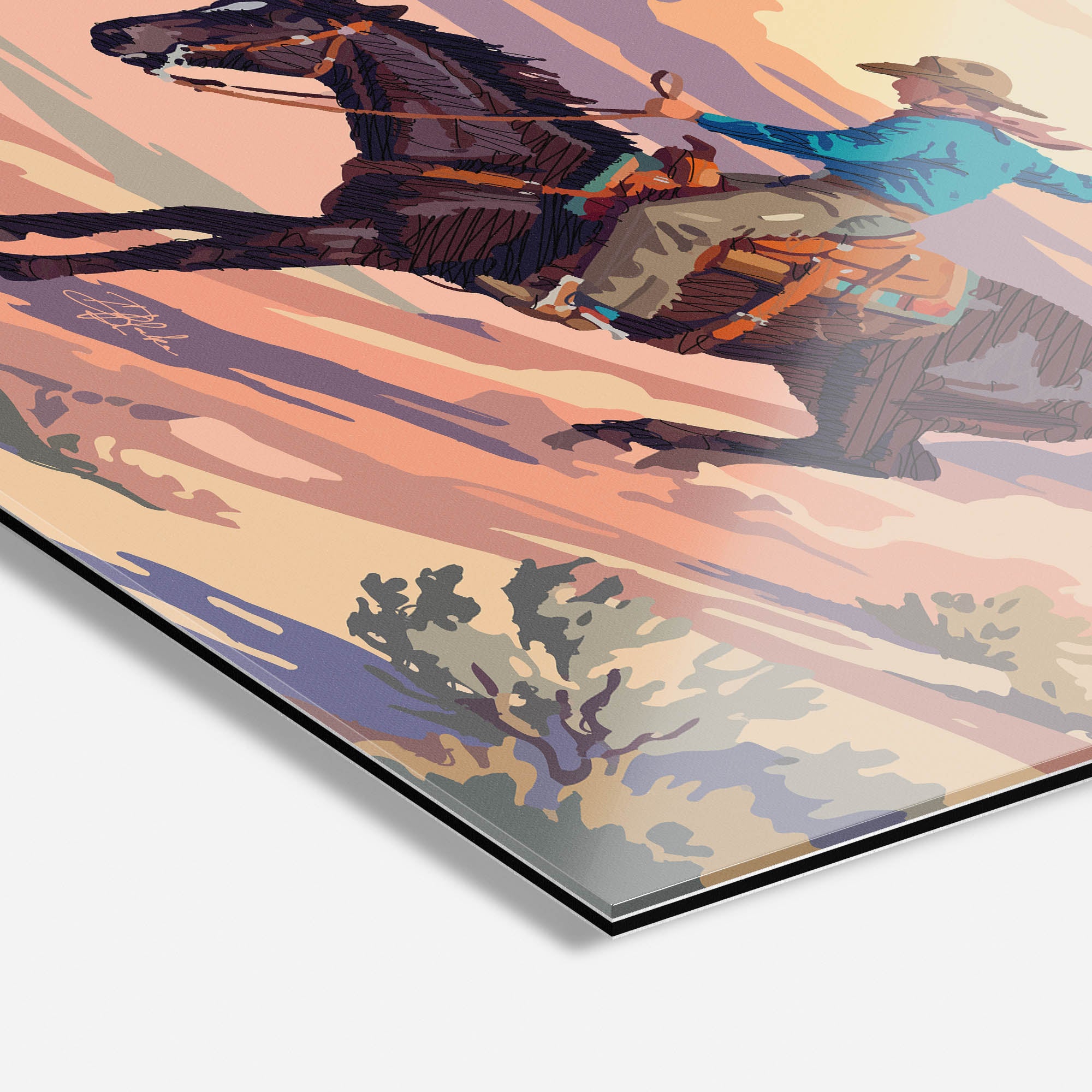 Down the Mesa