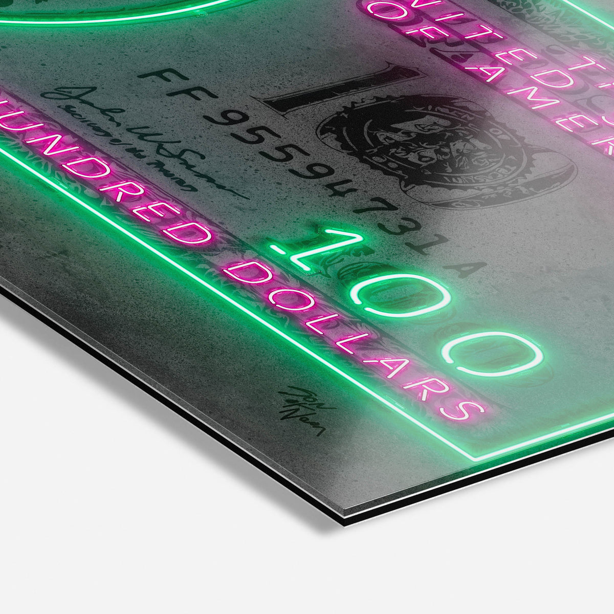 Benjamin Dollar ‘Neon’