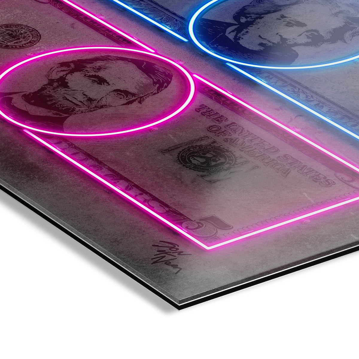 Dollar Bills ‘Neon’