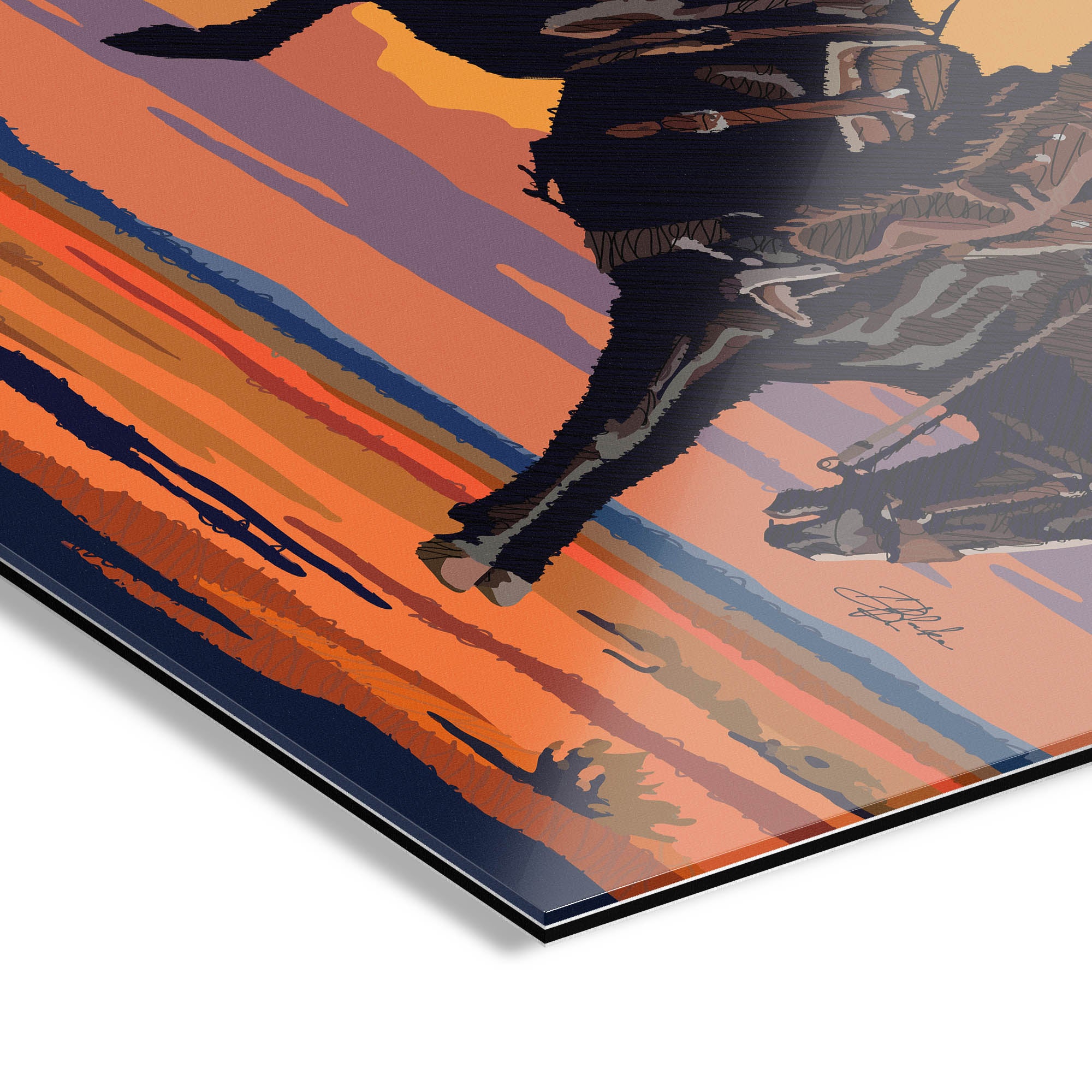 Sunset Bronco