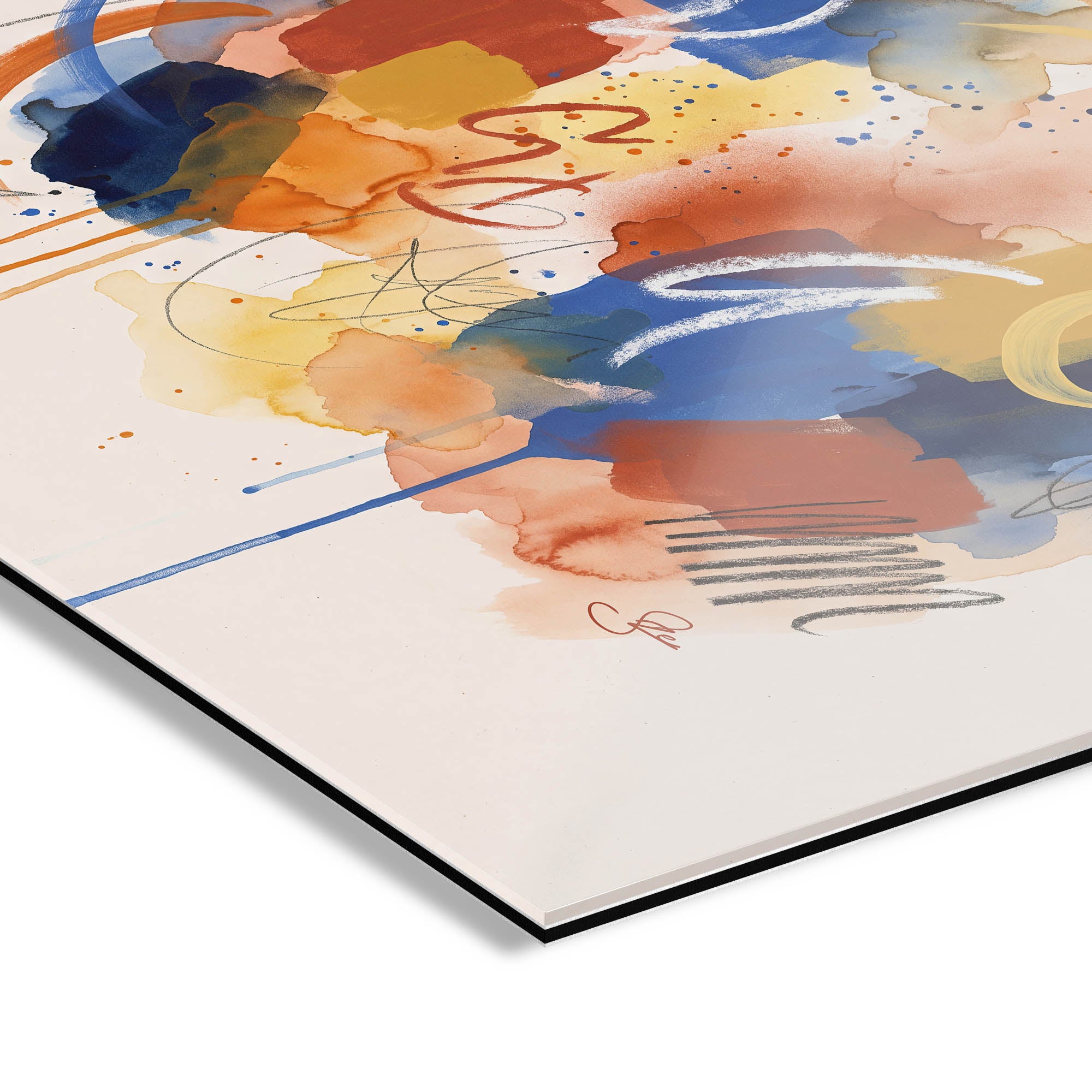 Ochre Rhythm No. 1