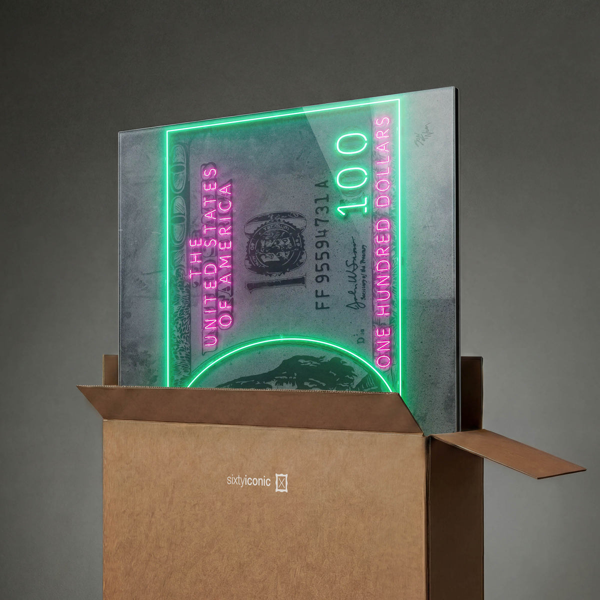 Benjamin Dollar ‘Neon’