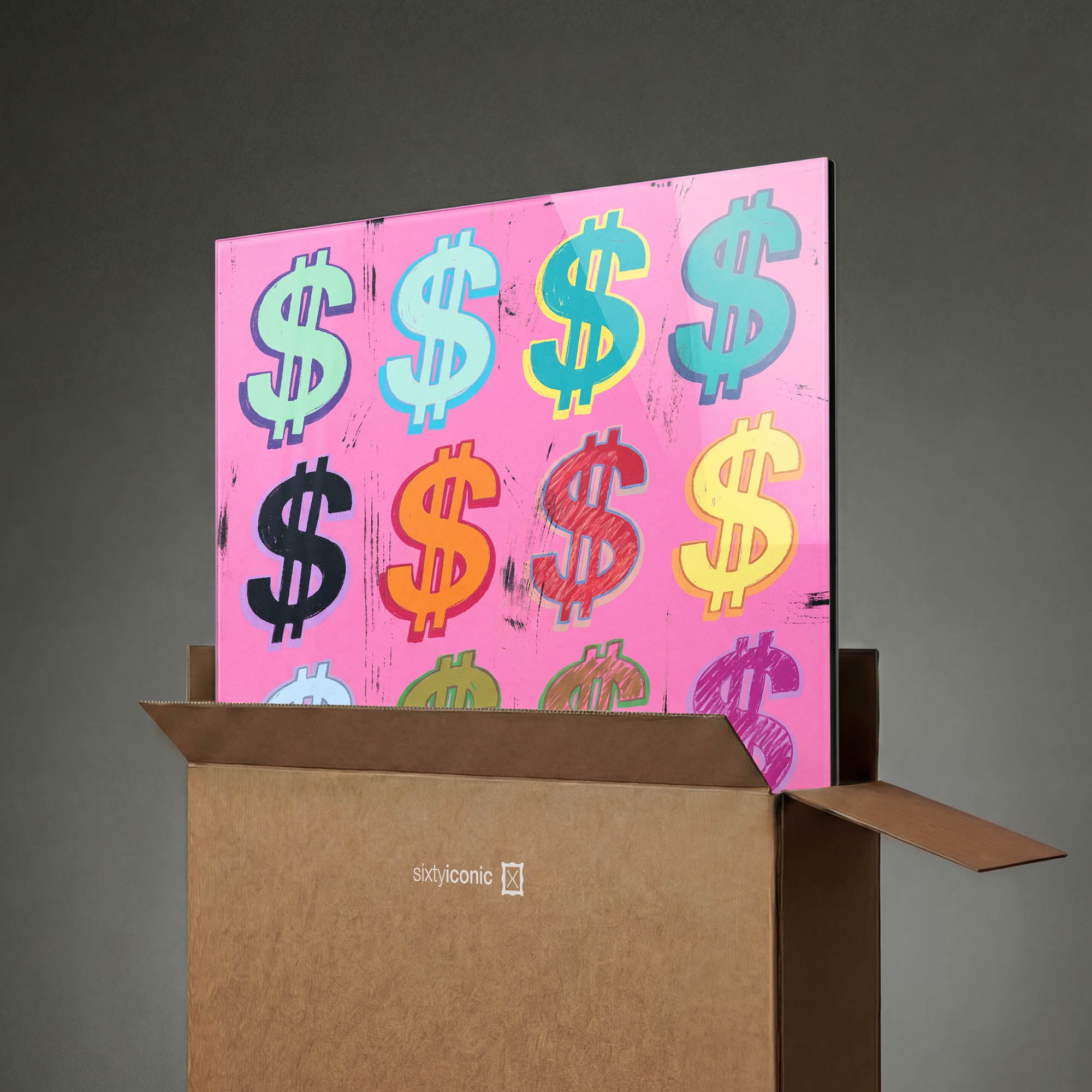 Dollar Signs — Pink