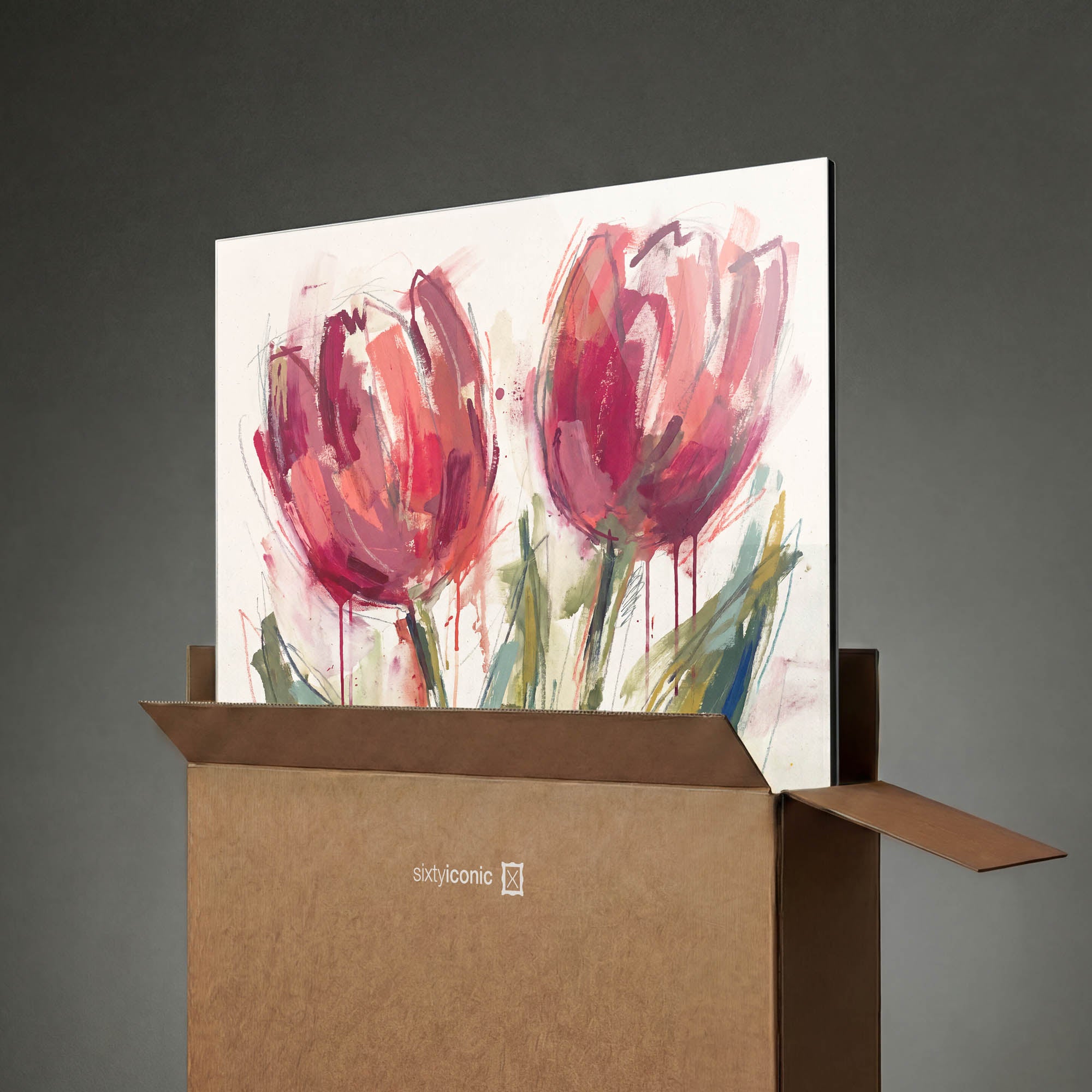 Scarlet Tulips