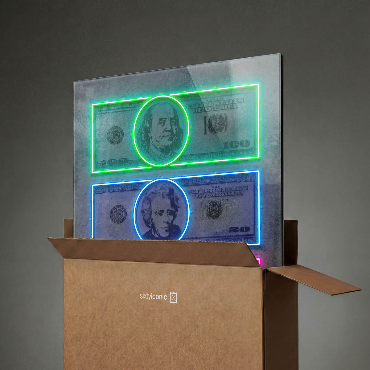 Dollar Bills ‘Neon’