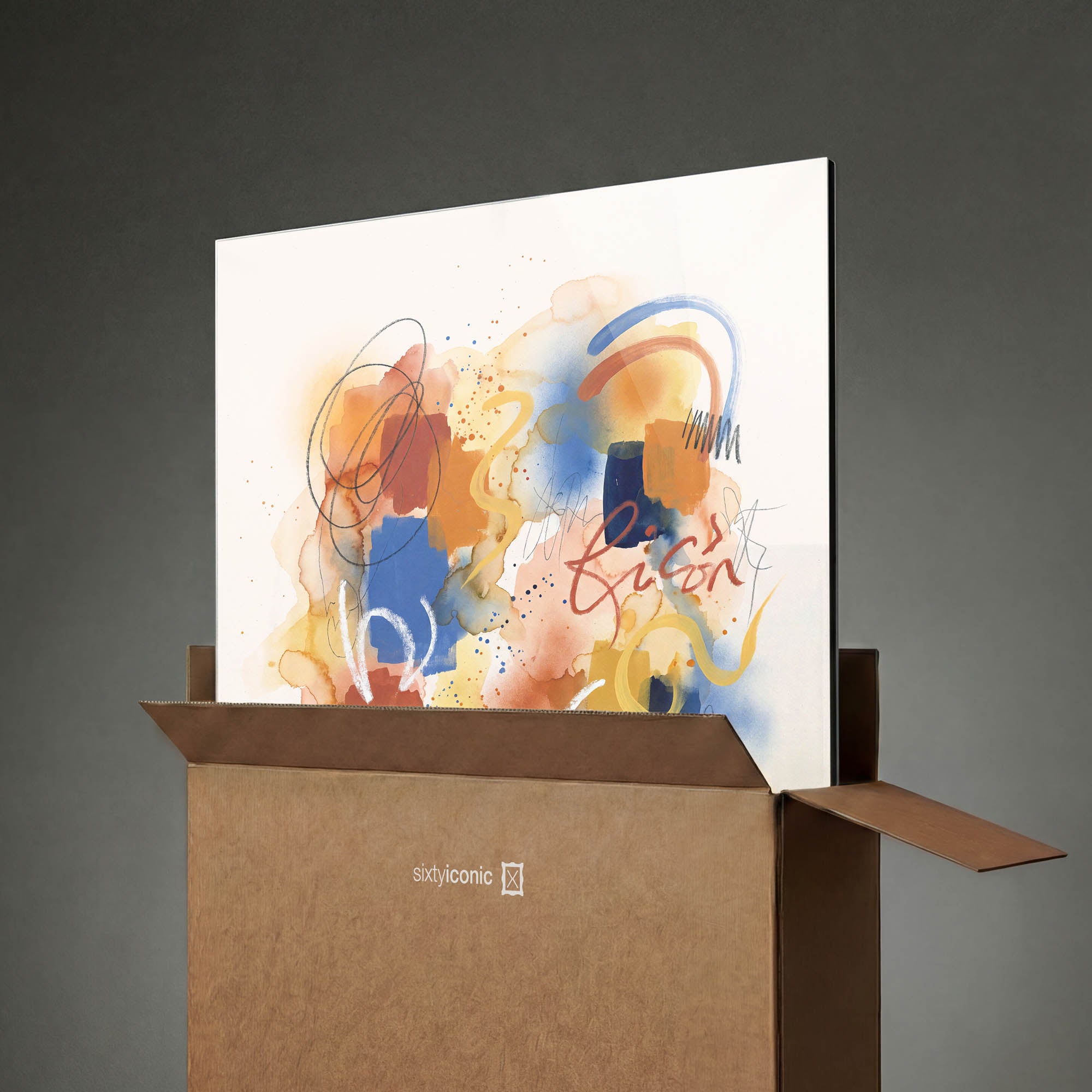 Ochre Rhythm No. 1