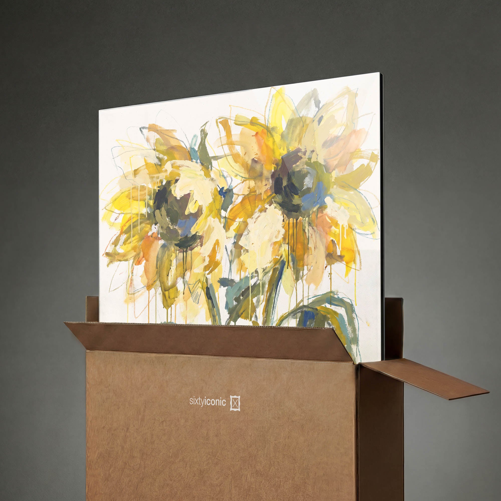 Ochre Sunflowers