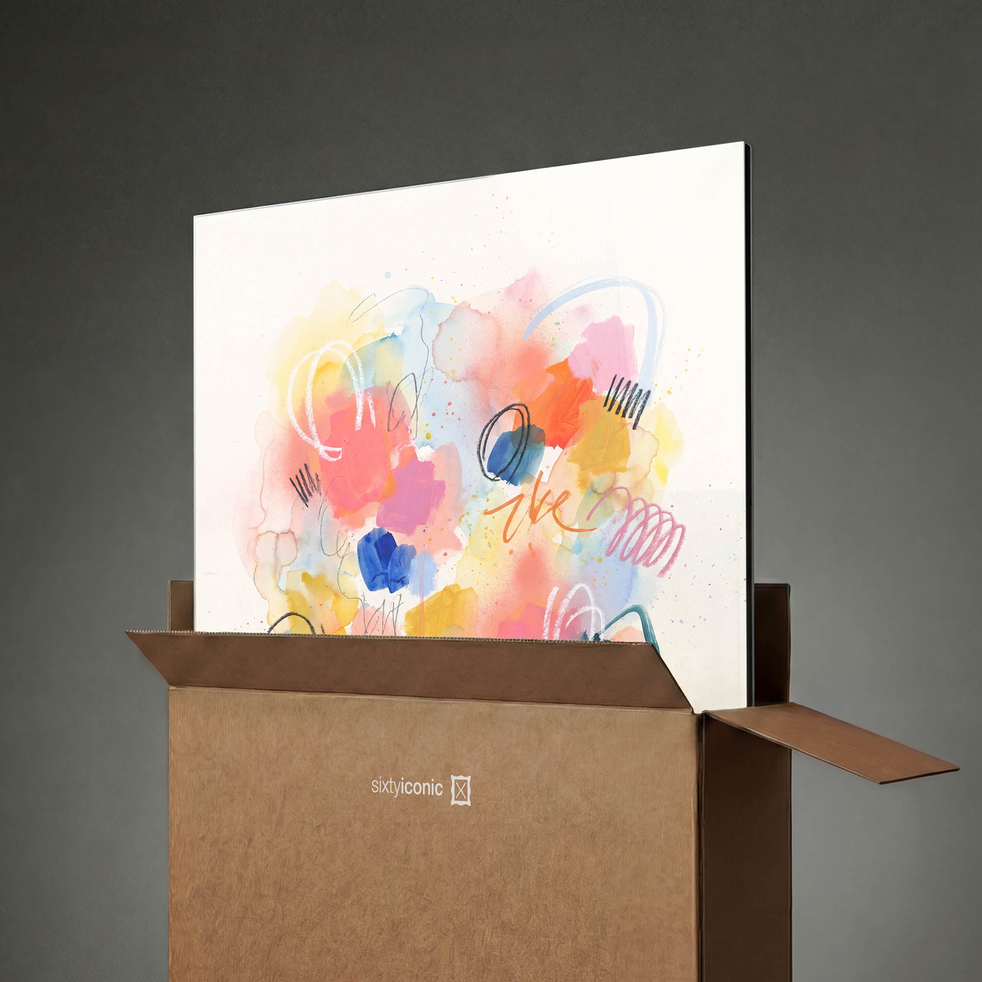 Coral Bloom No. 3