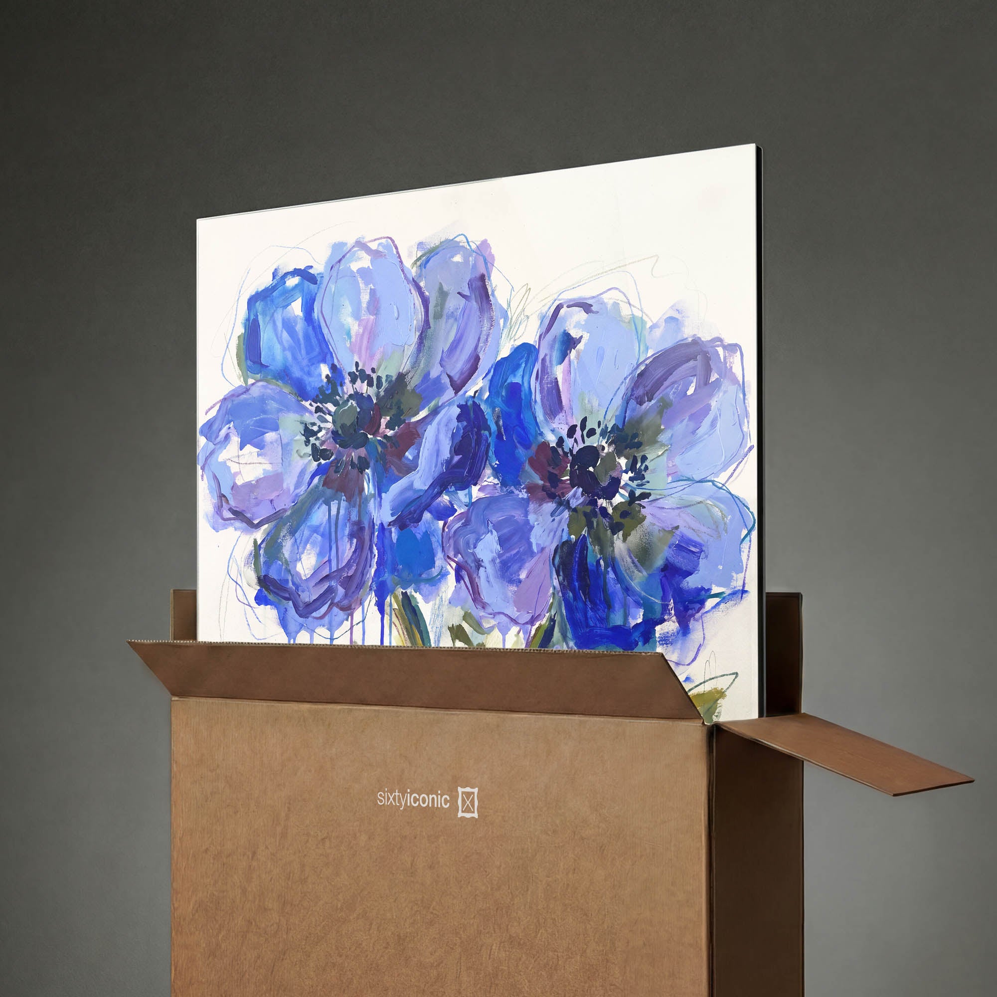 Indigo Anemones