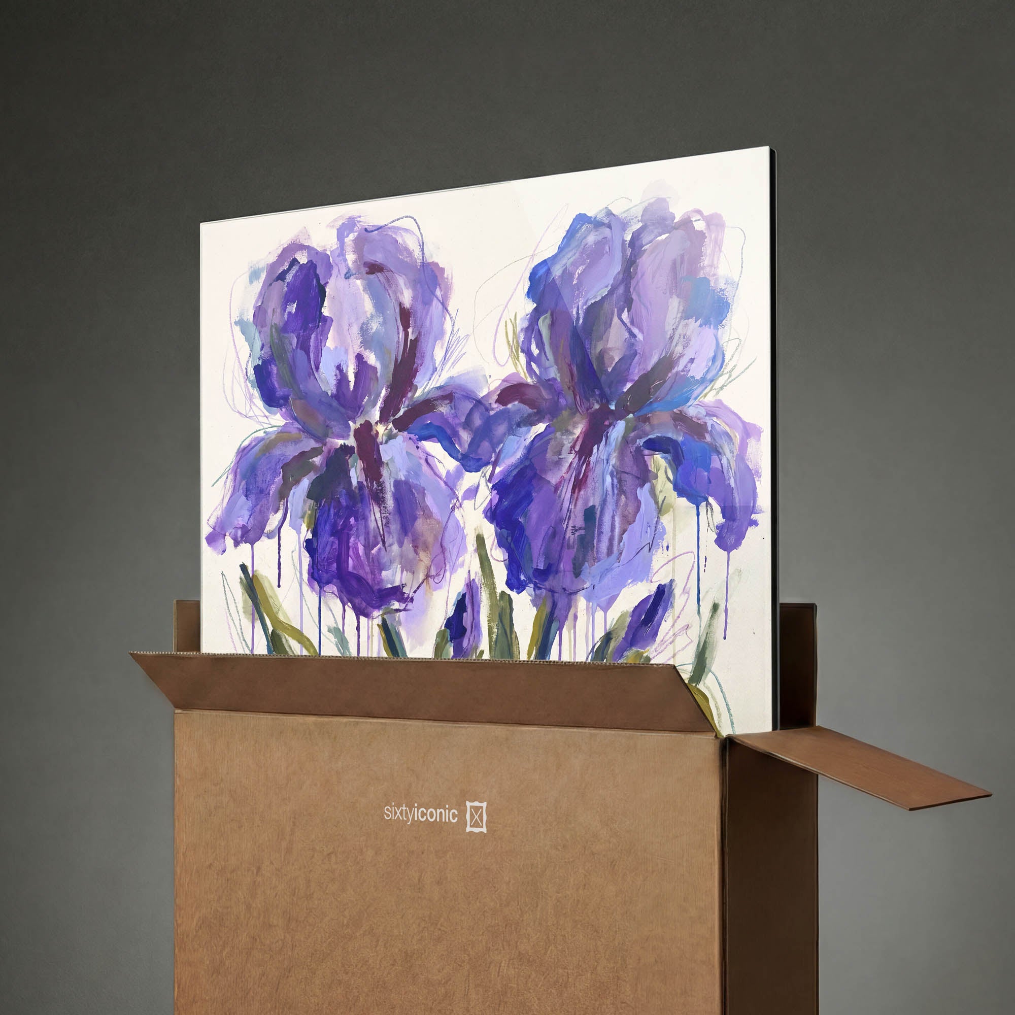 Amethyst Irises