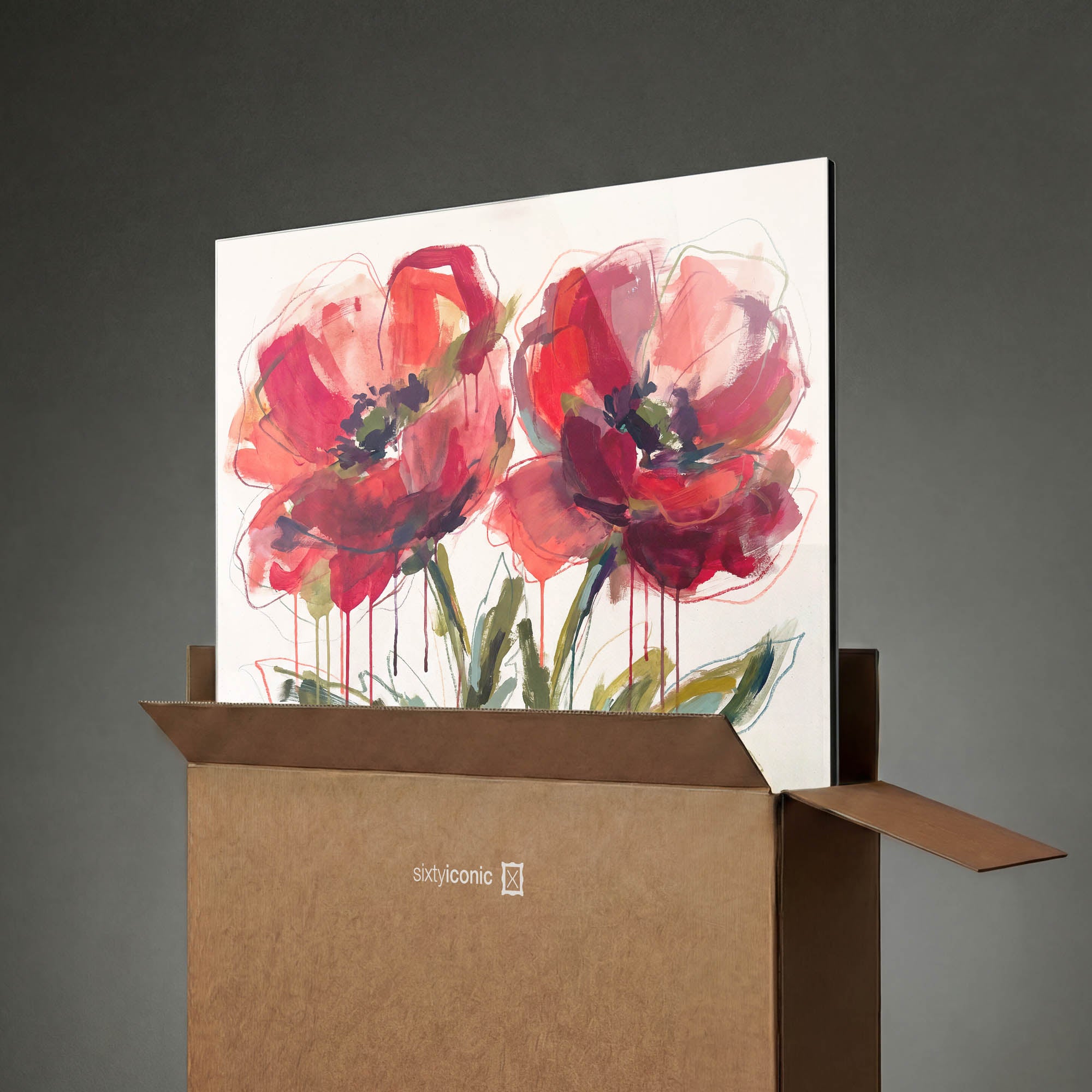 Crimson Poppies