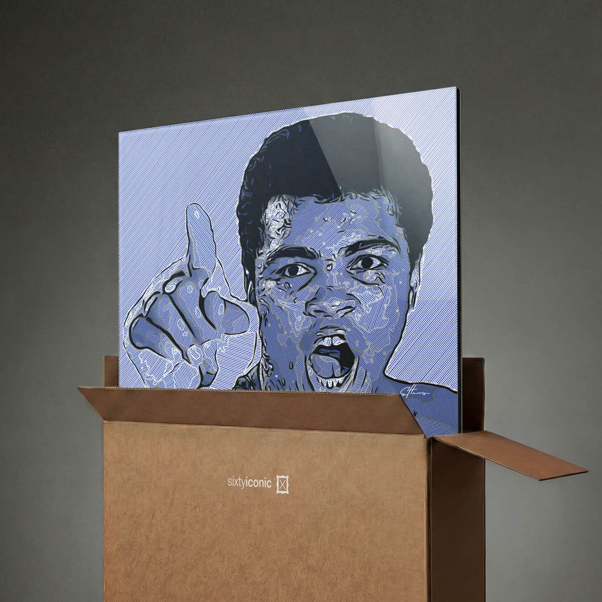 Muhammad Ali ‘Icons’ II