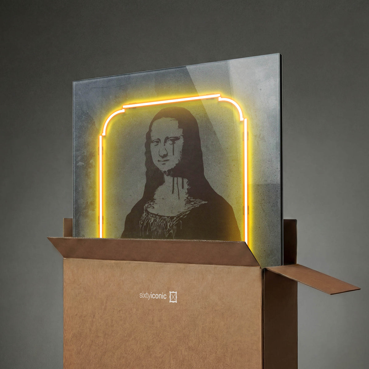 Mona Lisa ‘Neon’