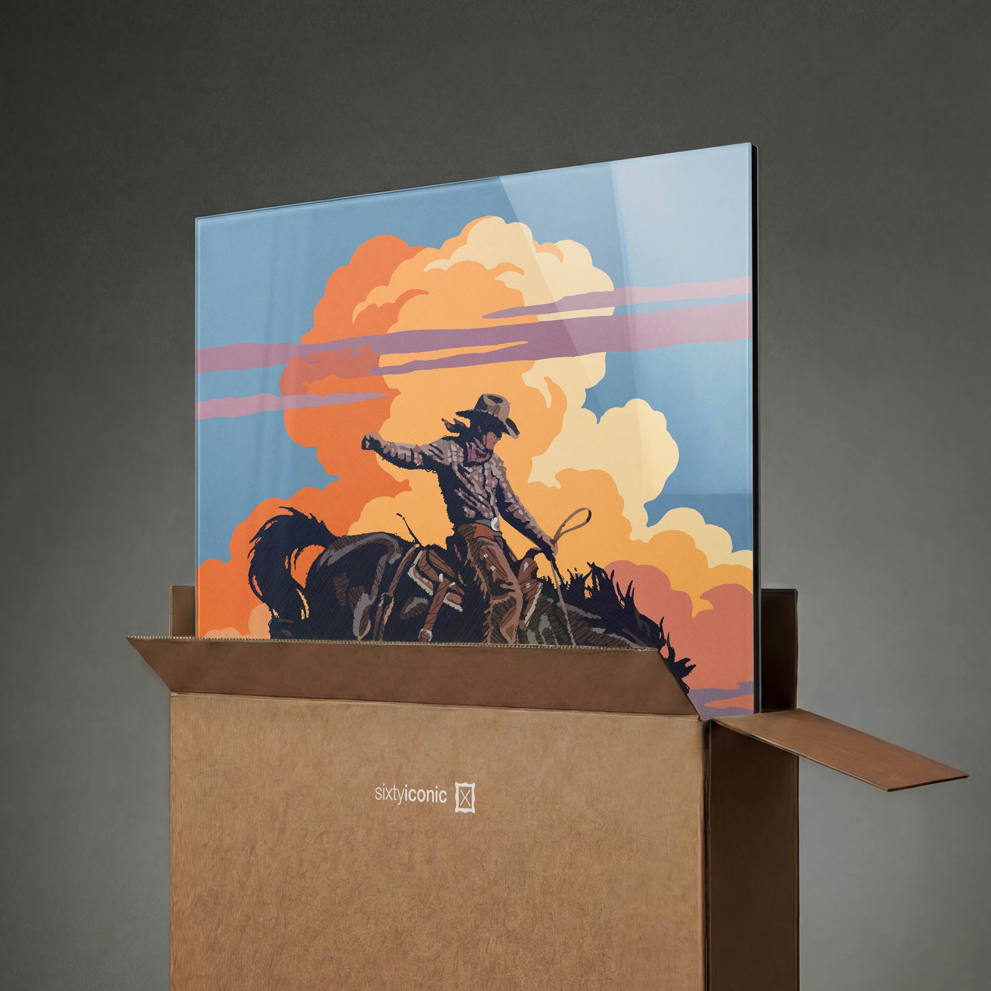 Sunset Bronco