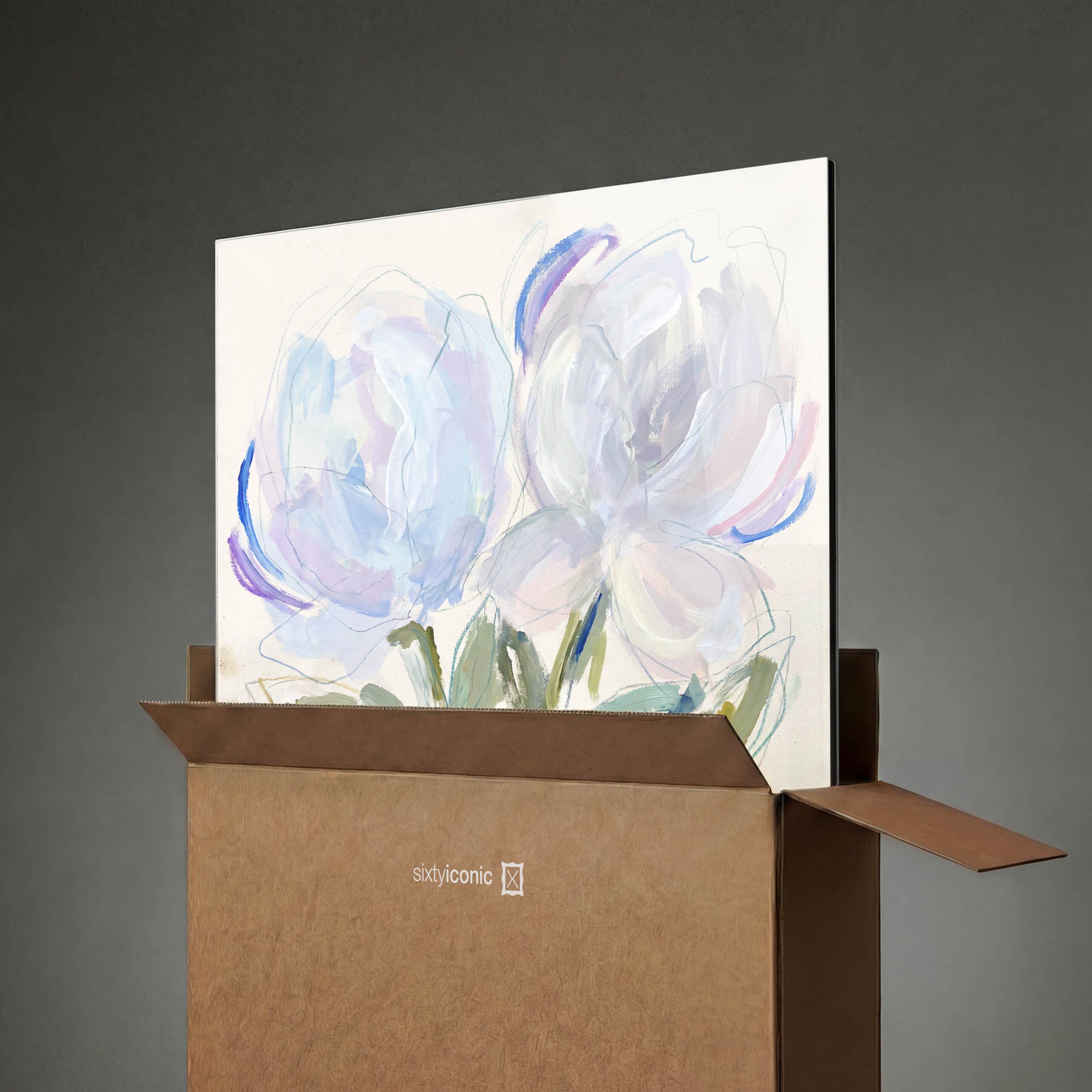 Opal Tulips
