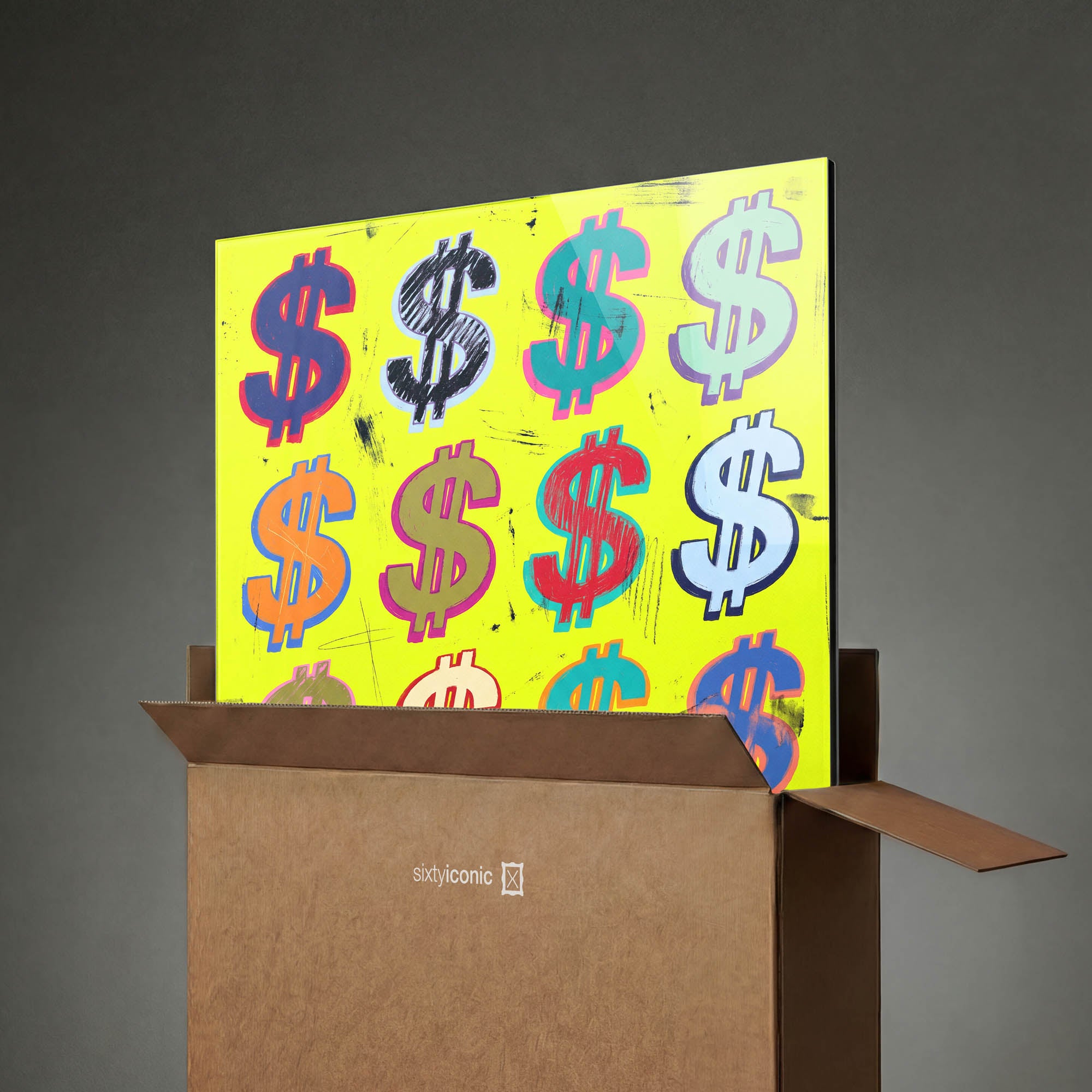 Dollar Signs — Yellow