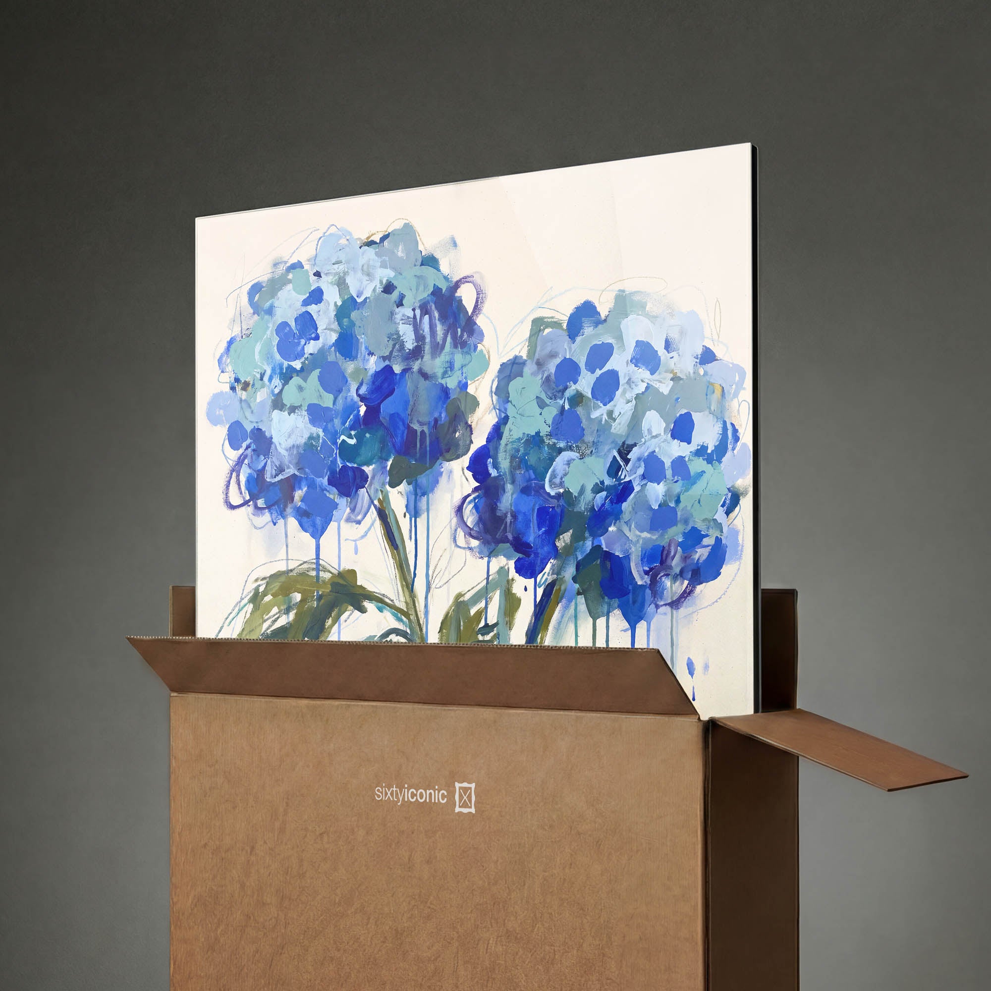 Azure Hydrangeas