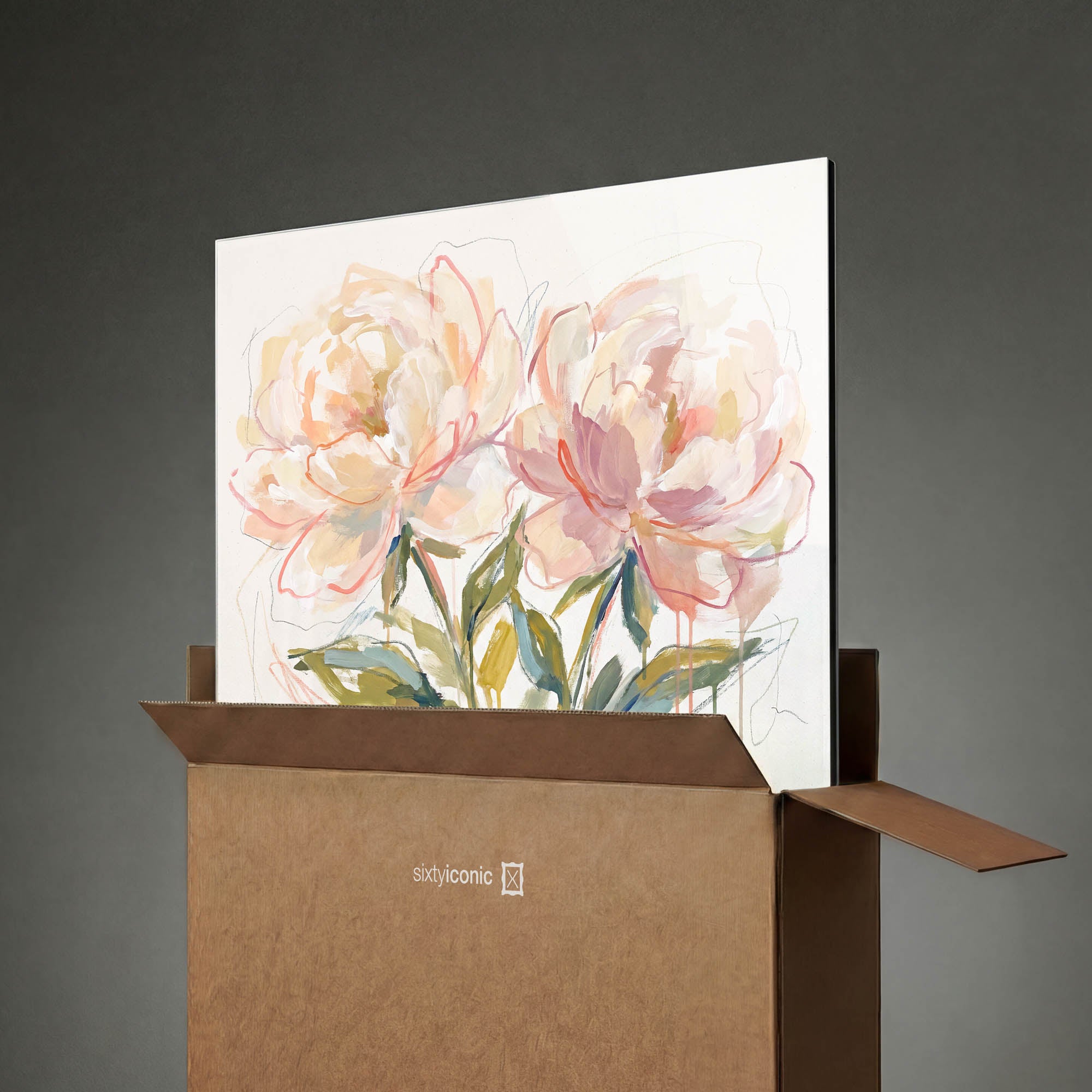 Coral Peonies