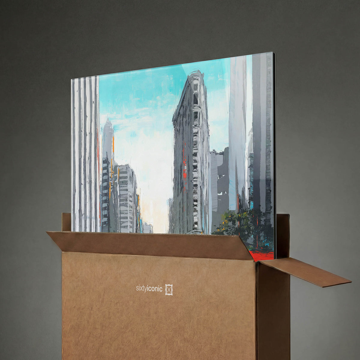 Soto’s ‘Flat Iron’
