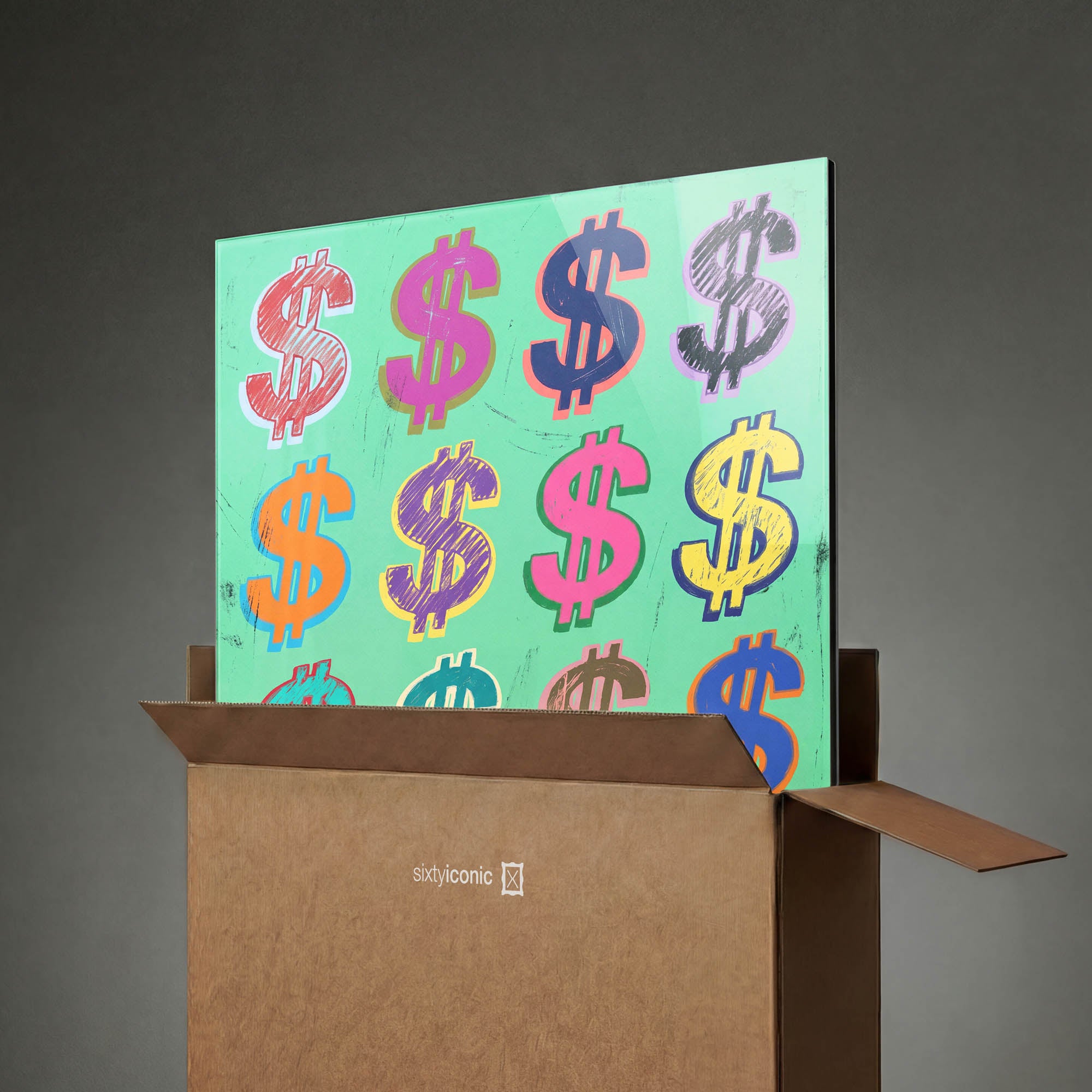Dollar Signs — Mint