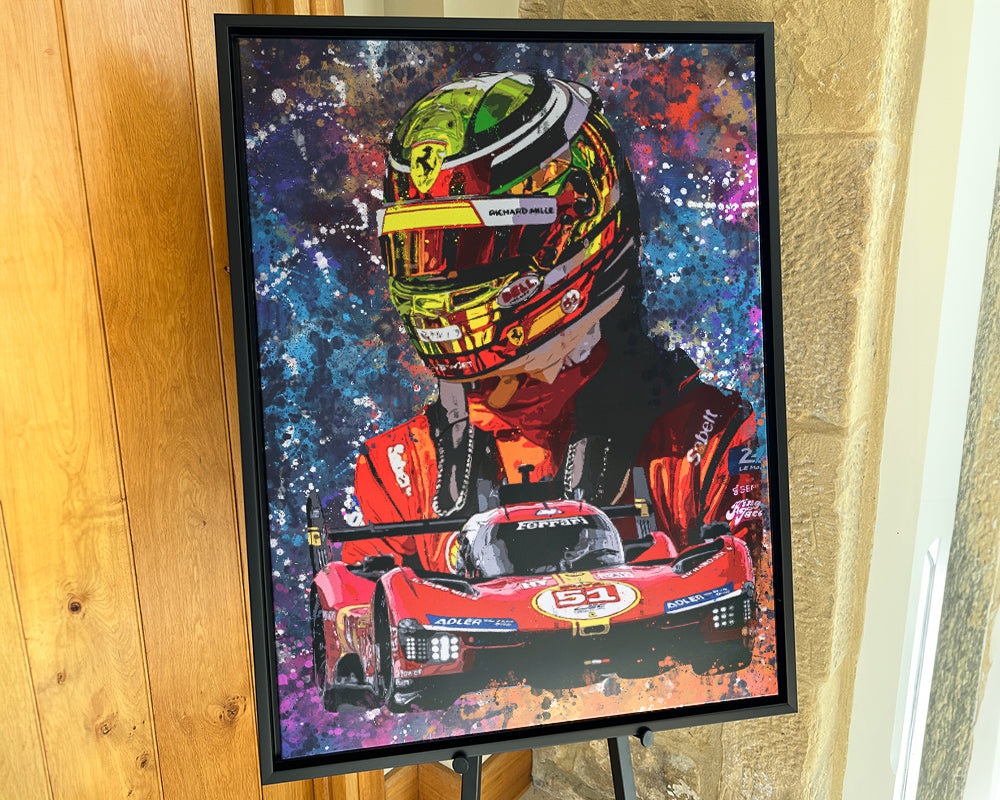 Custom artwork on Canvas