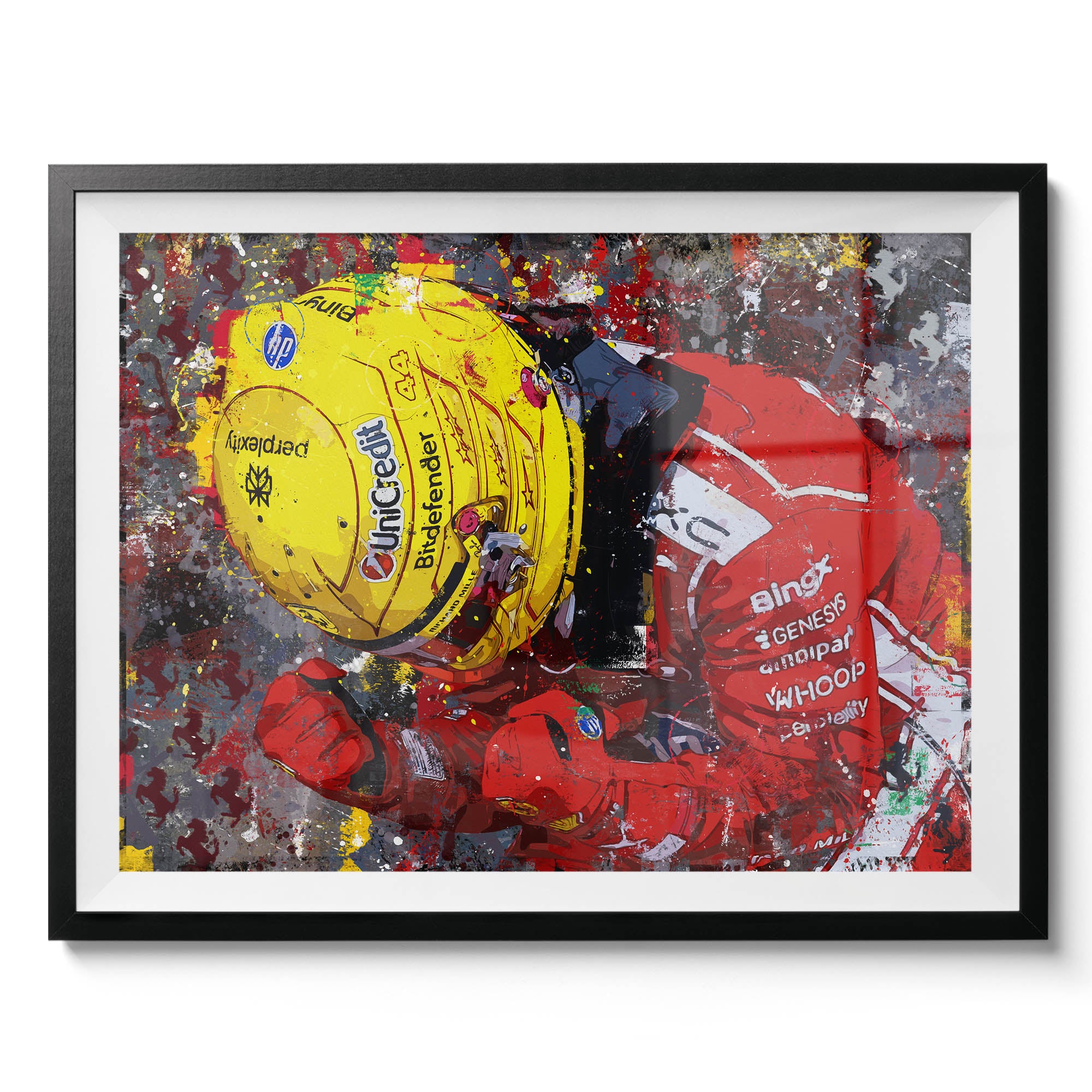Lewis Hamilton ‘2026’ Barcelona II