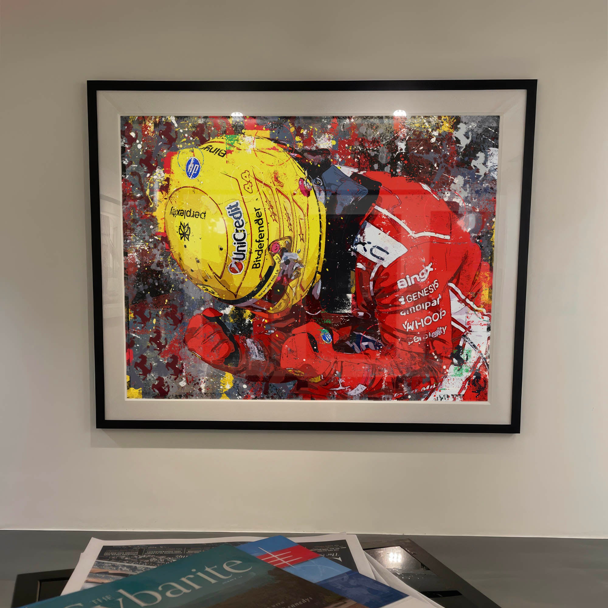Lewis Hamilton ‘2026’ Barcelona II