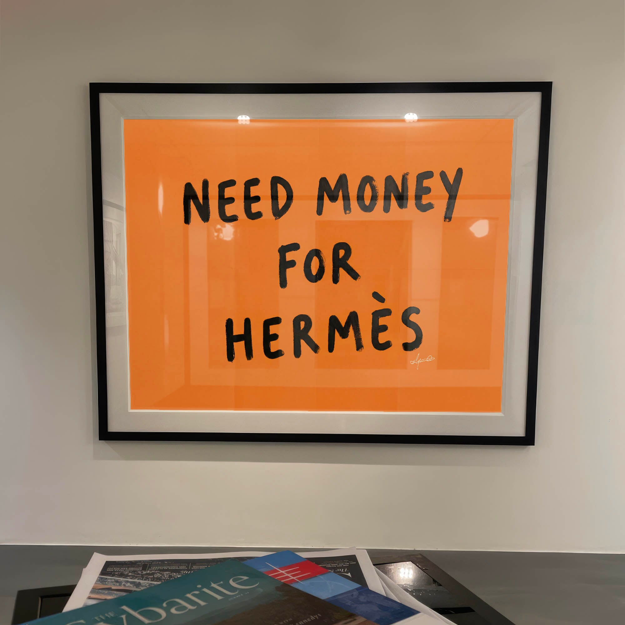 Need Money For…