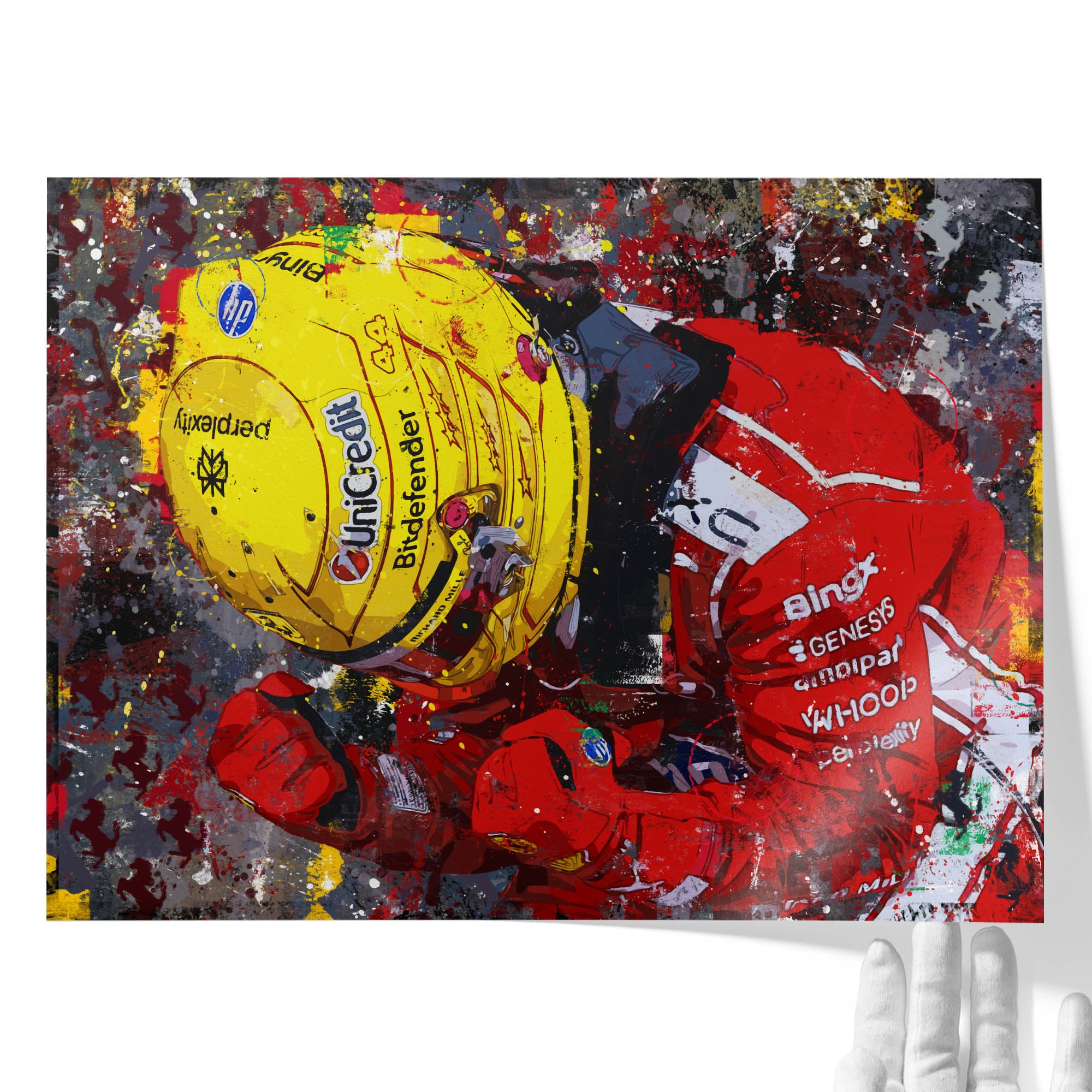 Lewis Hamilton ‘2026’ Barcelona II