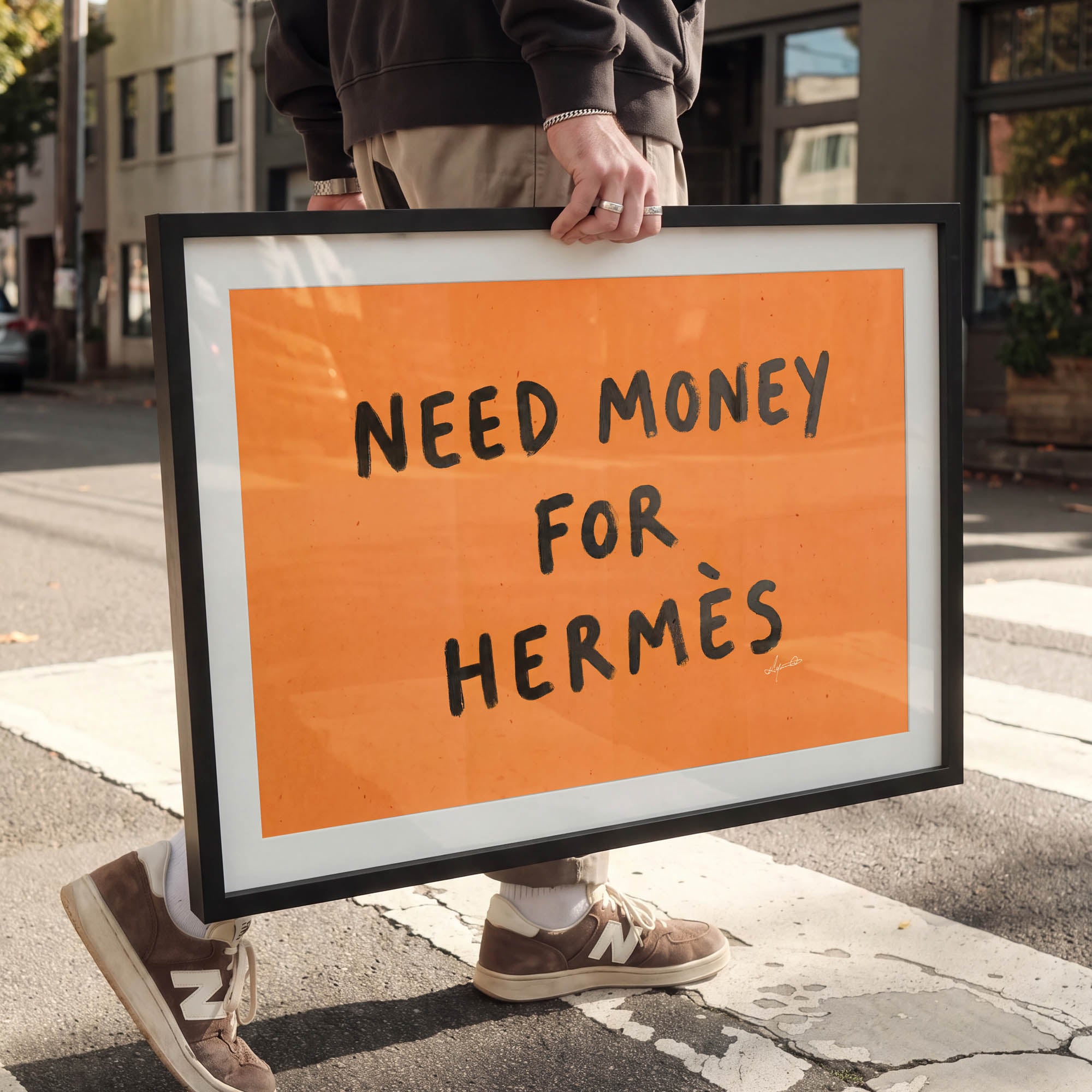 Need Money For…