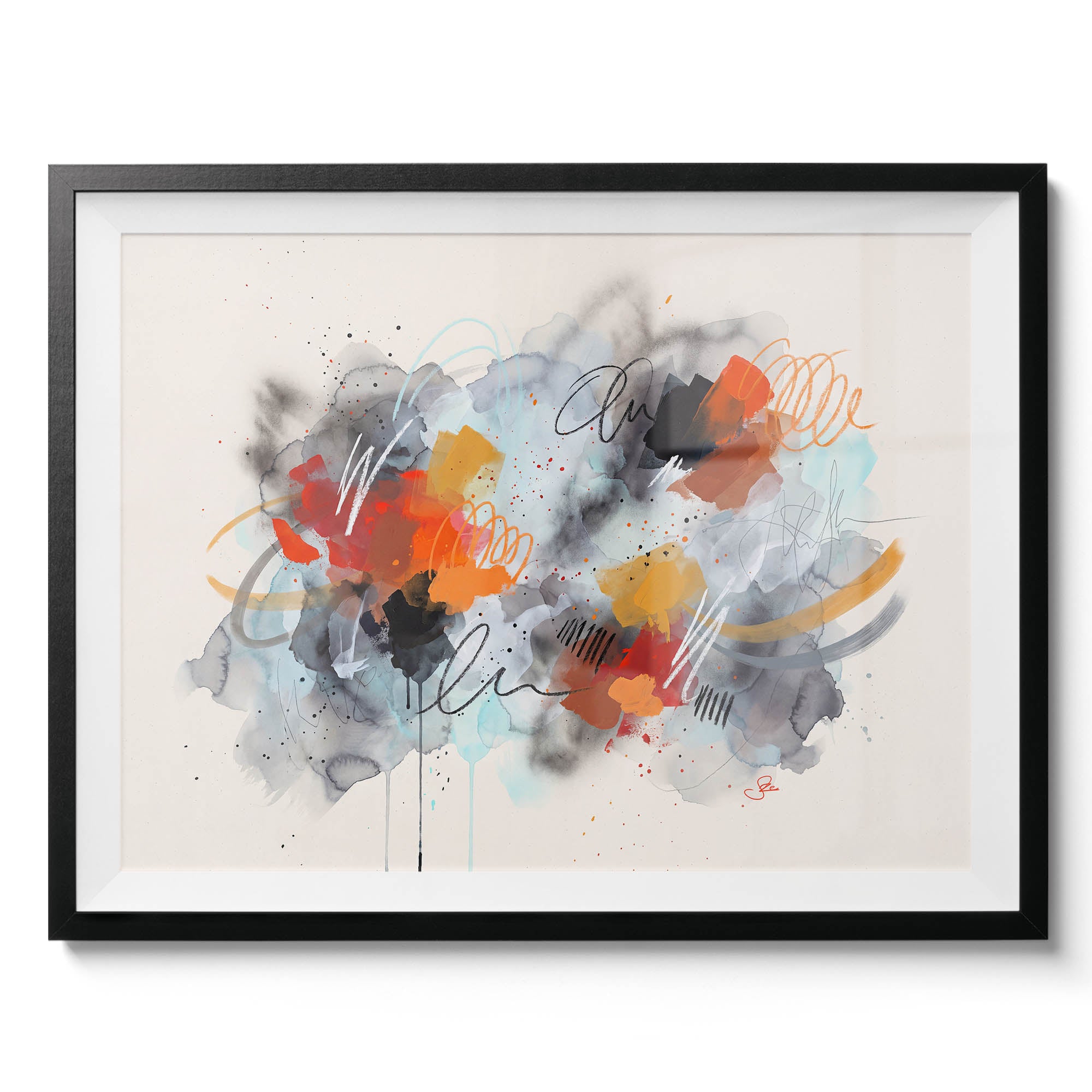 Ember Rhythm No. 4