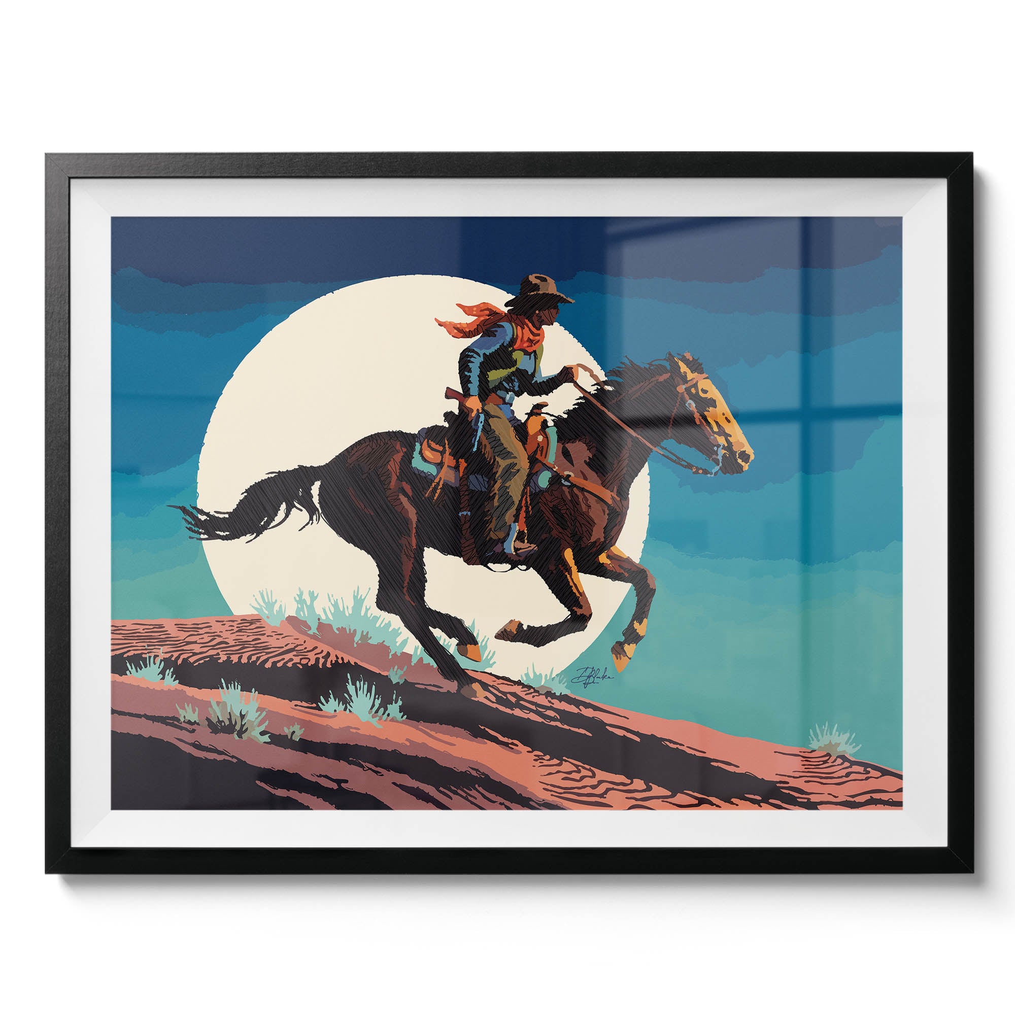 Midnight Horseman