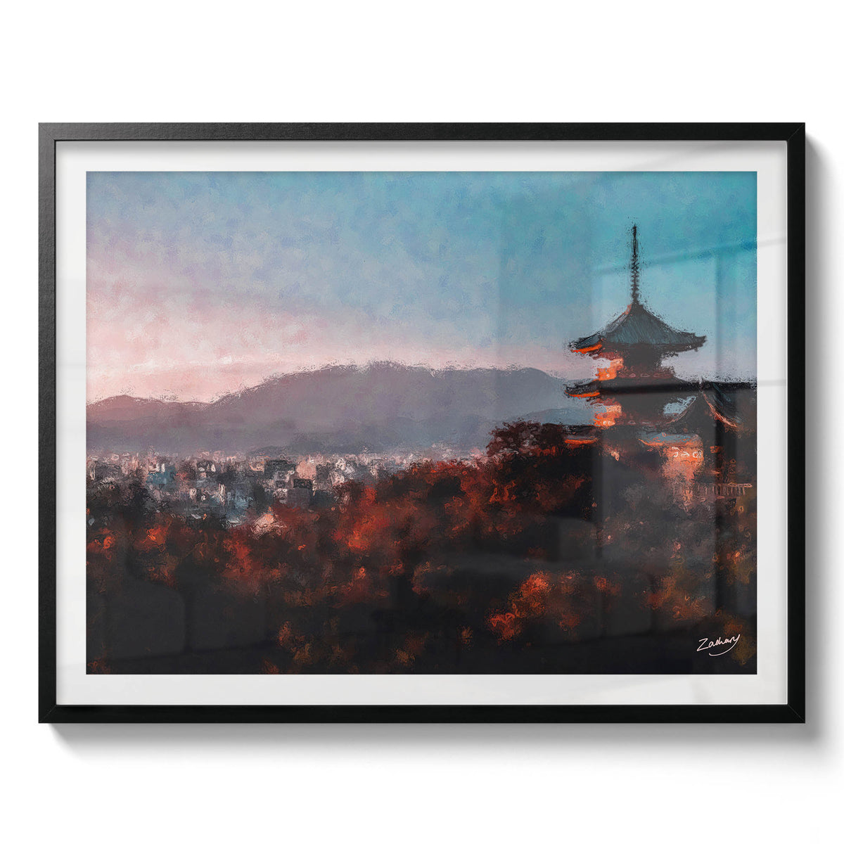 Zachary’s Kyoto