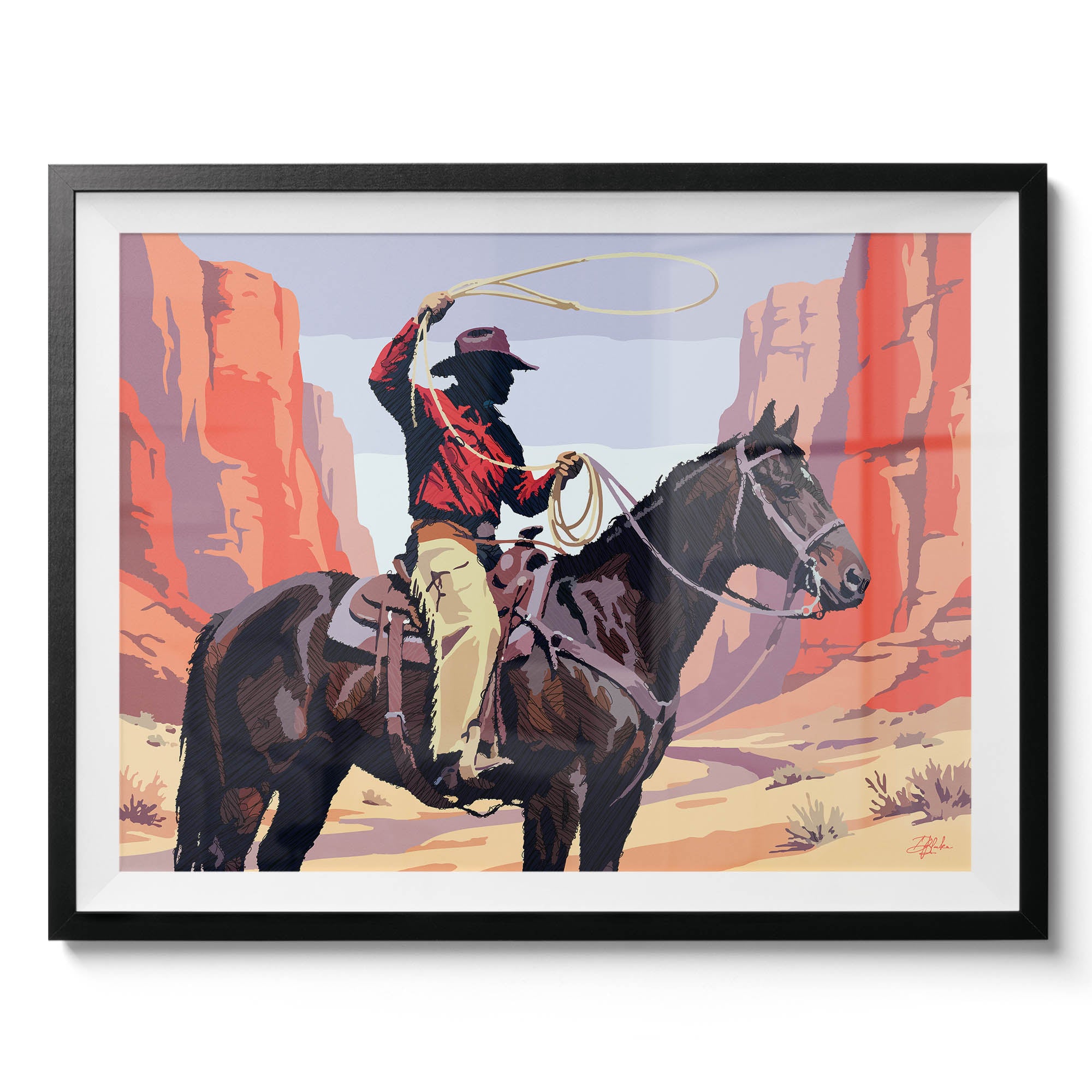 Canyon Lariat