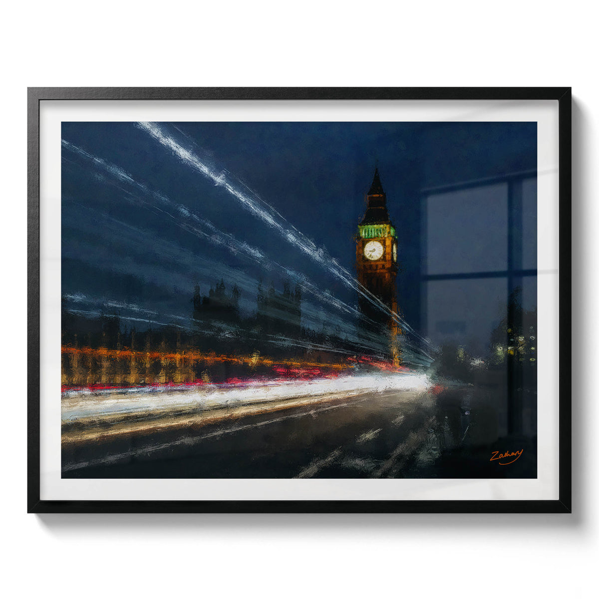 Zachary’s Big Ben