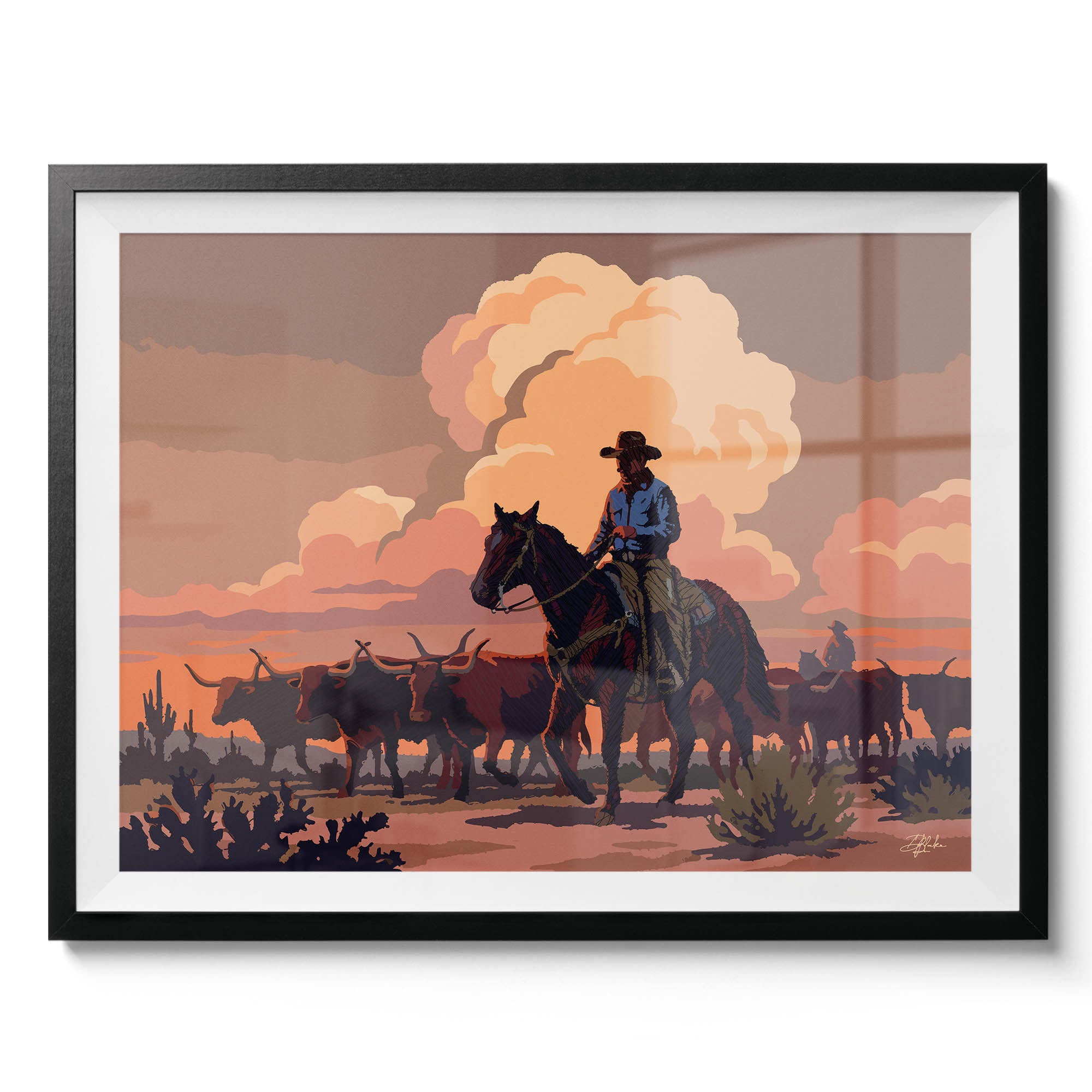 The Cattle Rider