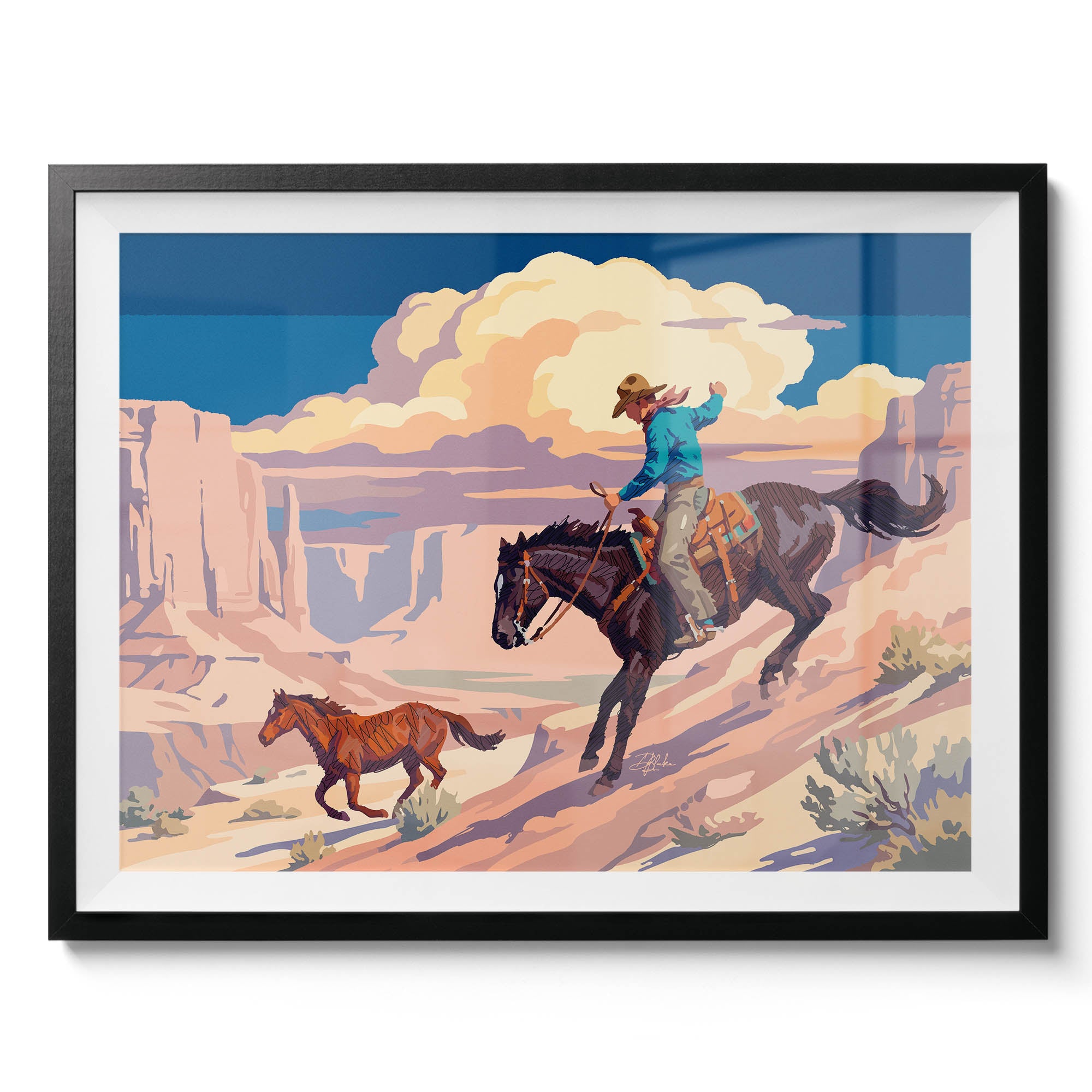Down the Mesa