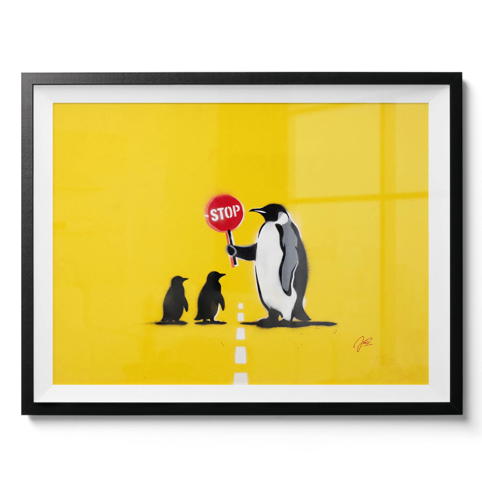 Penguin Crossing