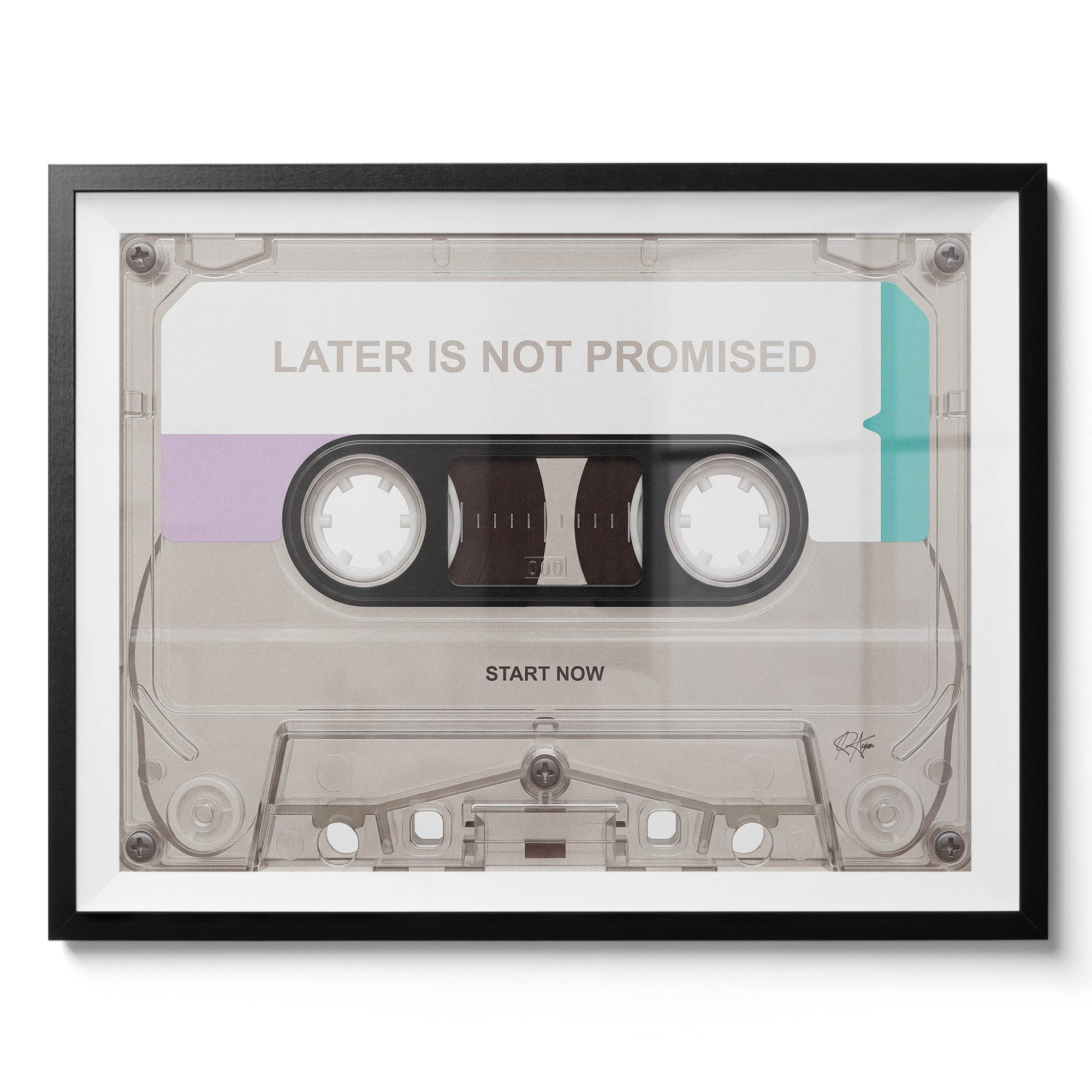 Later Isn’t Promised