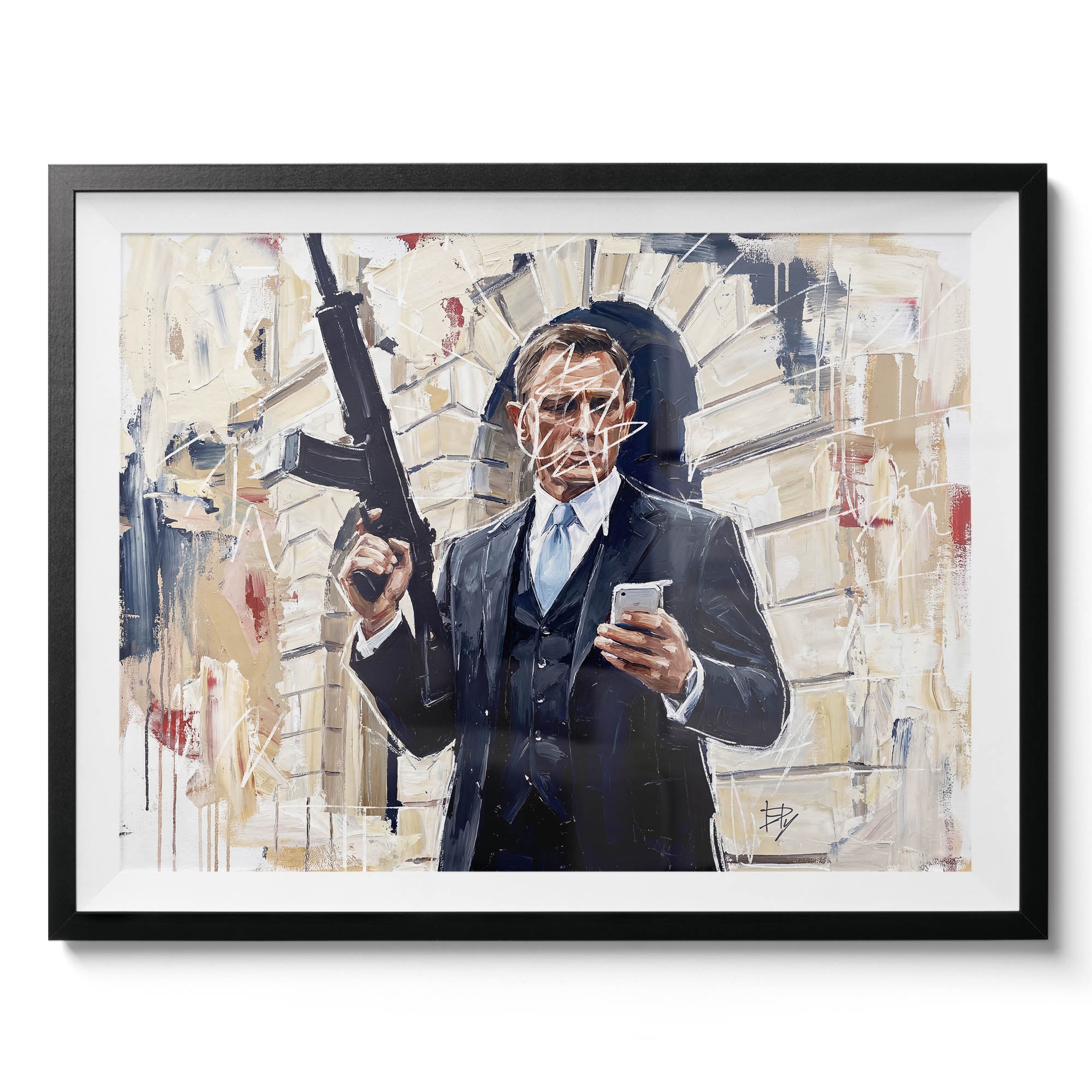 The name’s Bond.