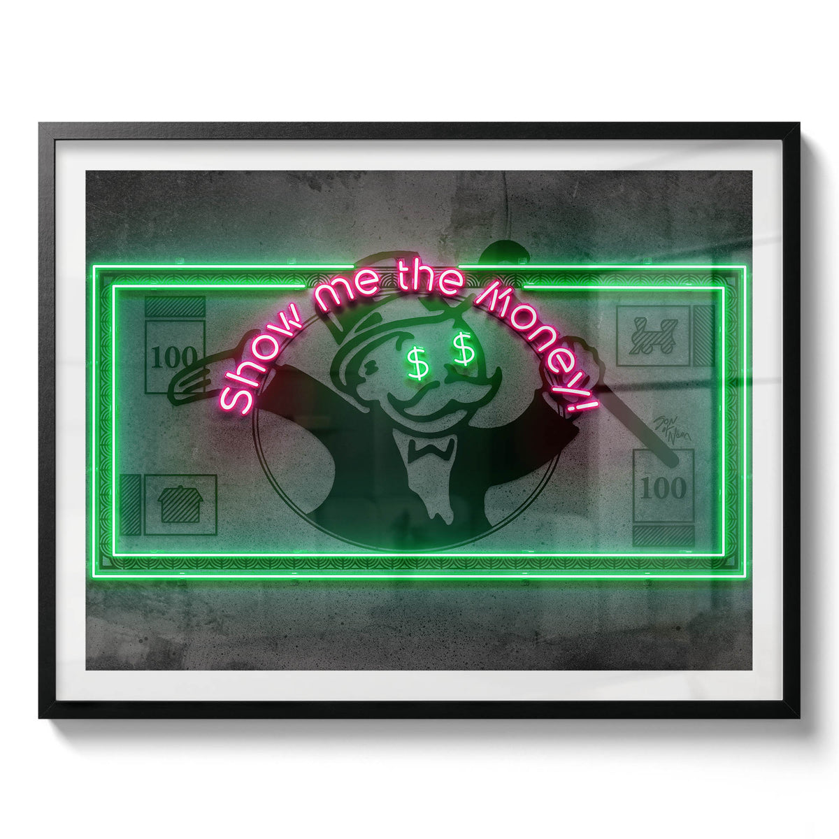 Show Me The Money ‘Neon’