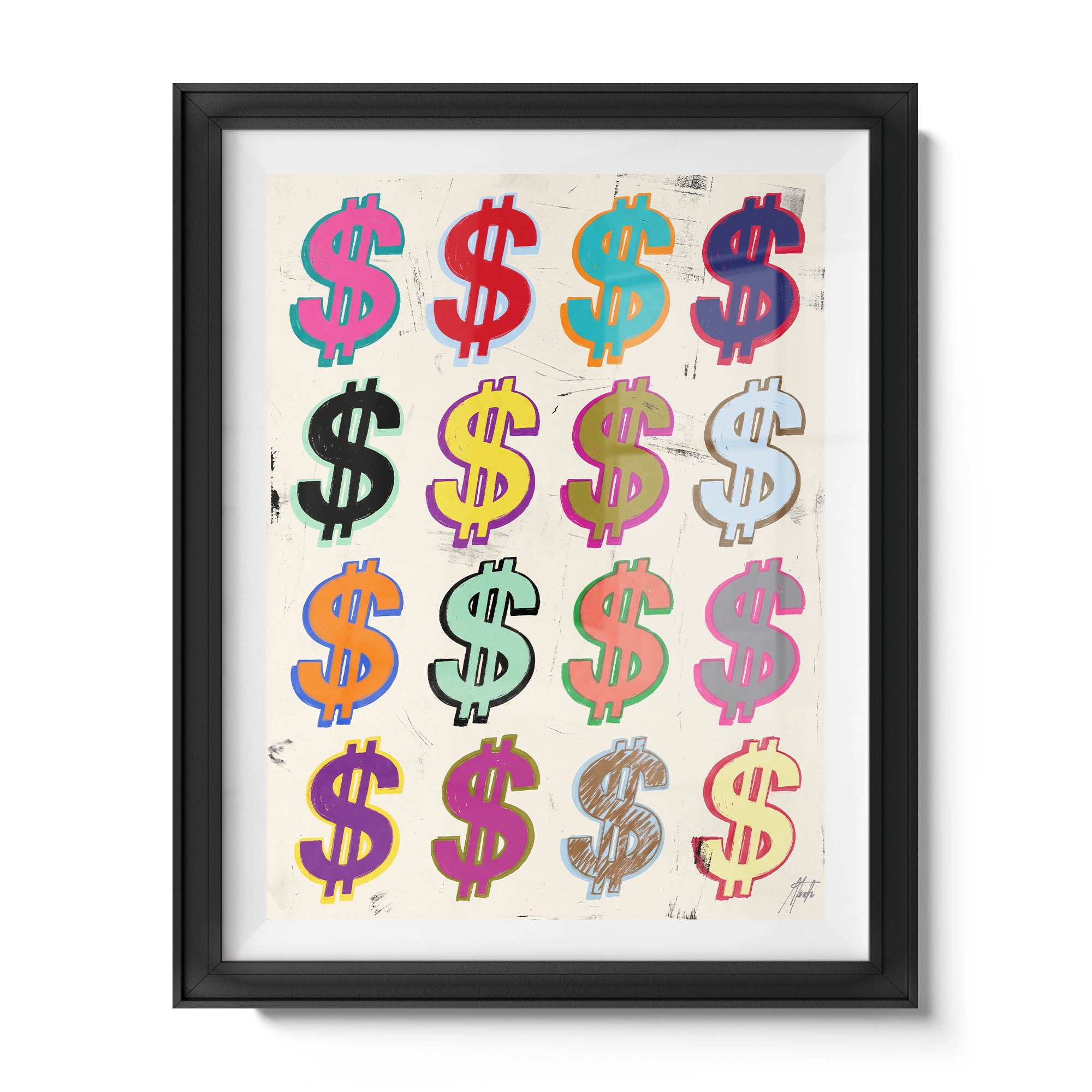 Dollar Signs — Cream