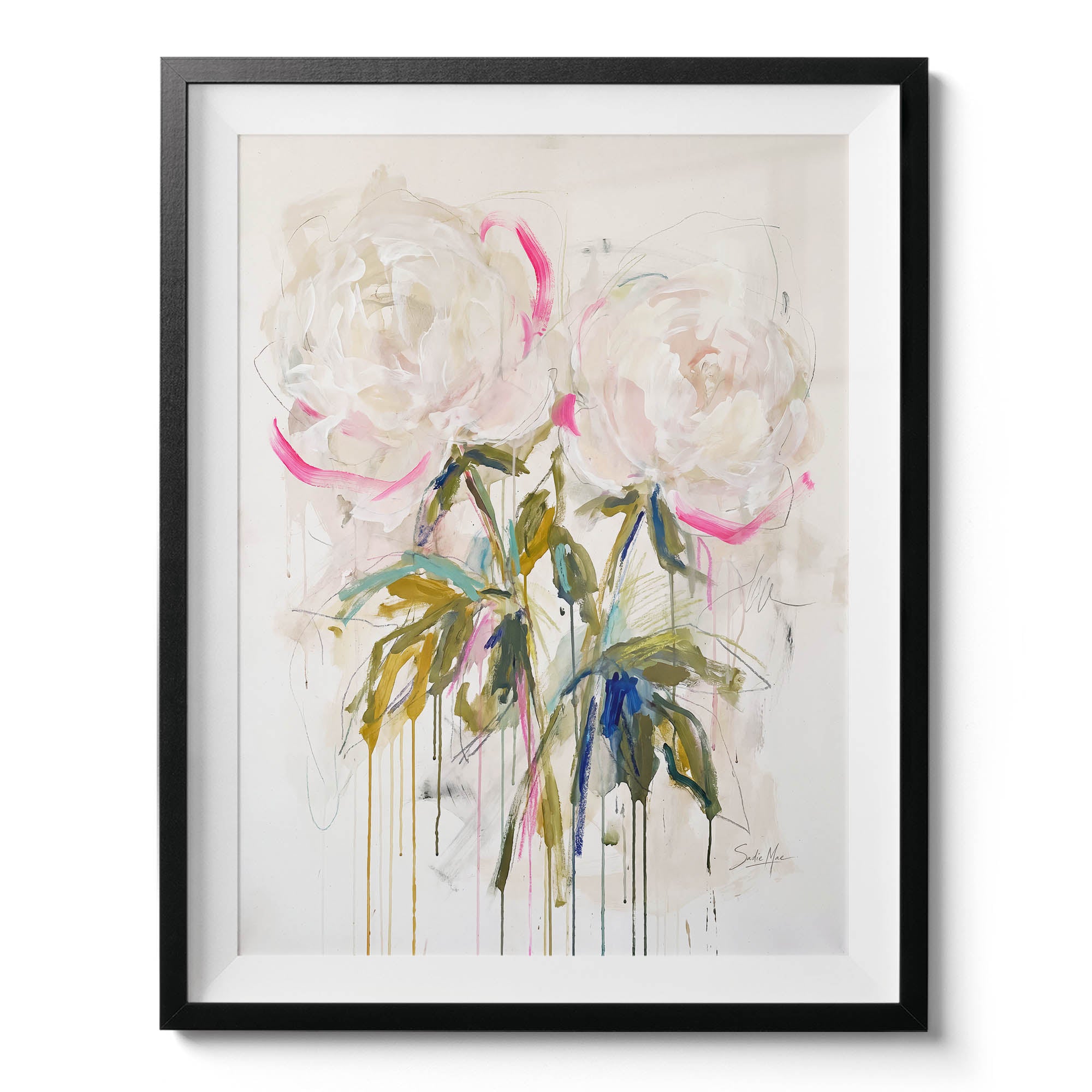 Pearl Peonies