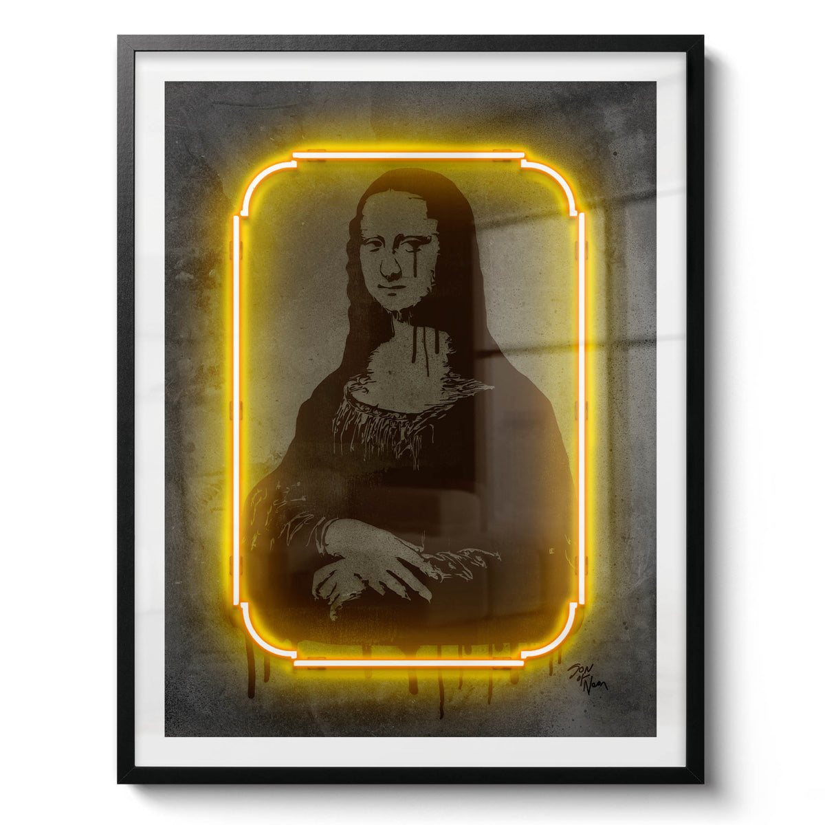 Mona Lisa ‘Neon’