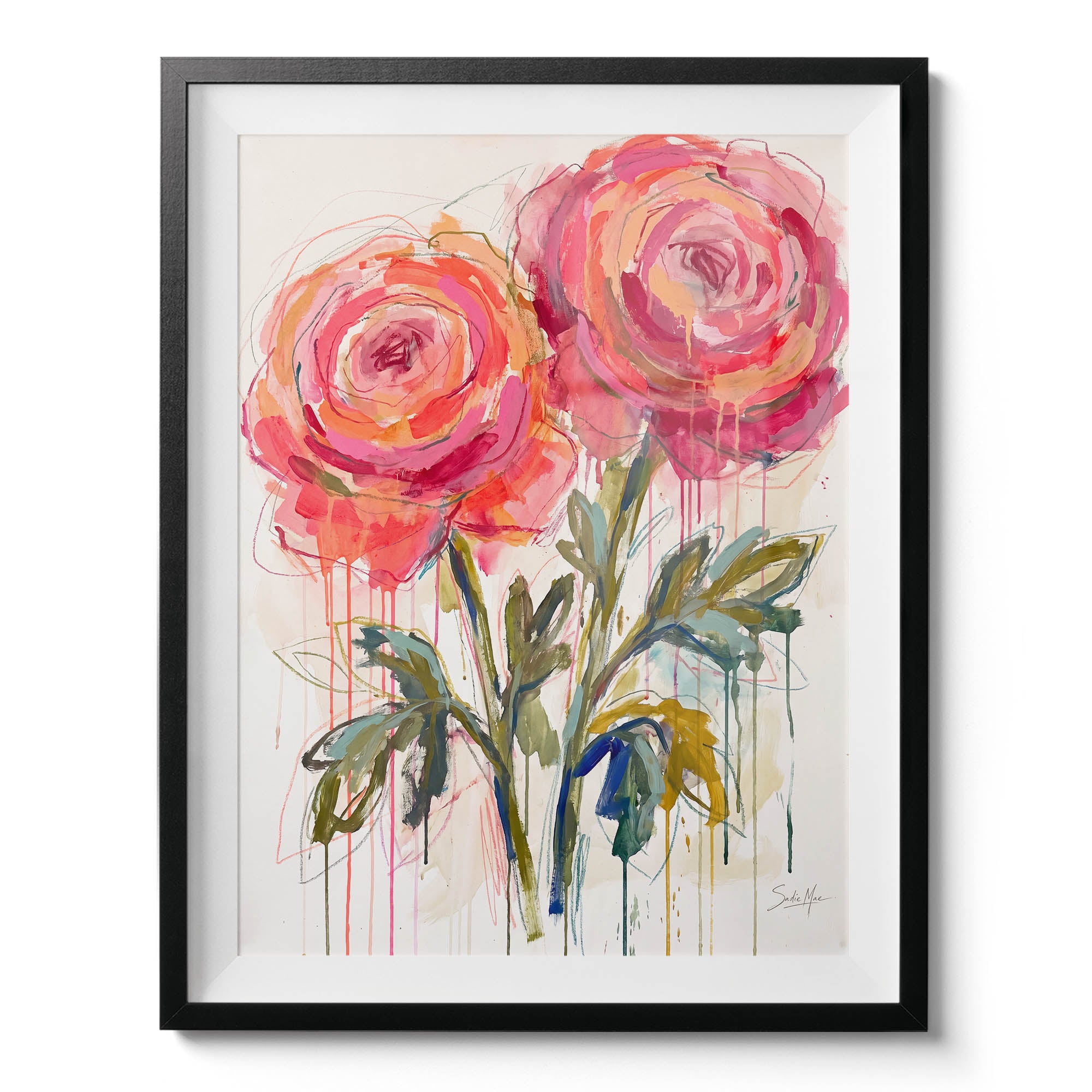 Coral Roses