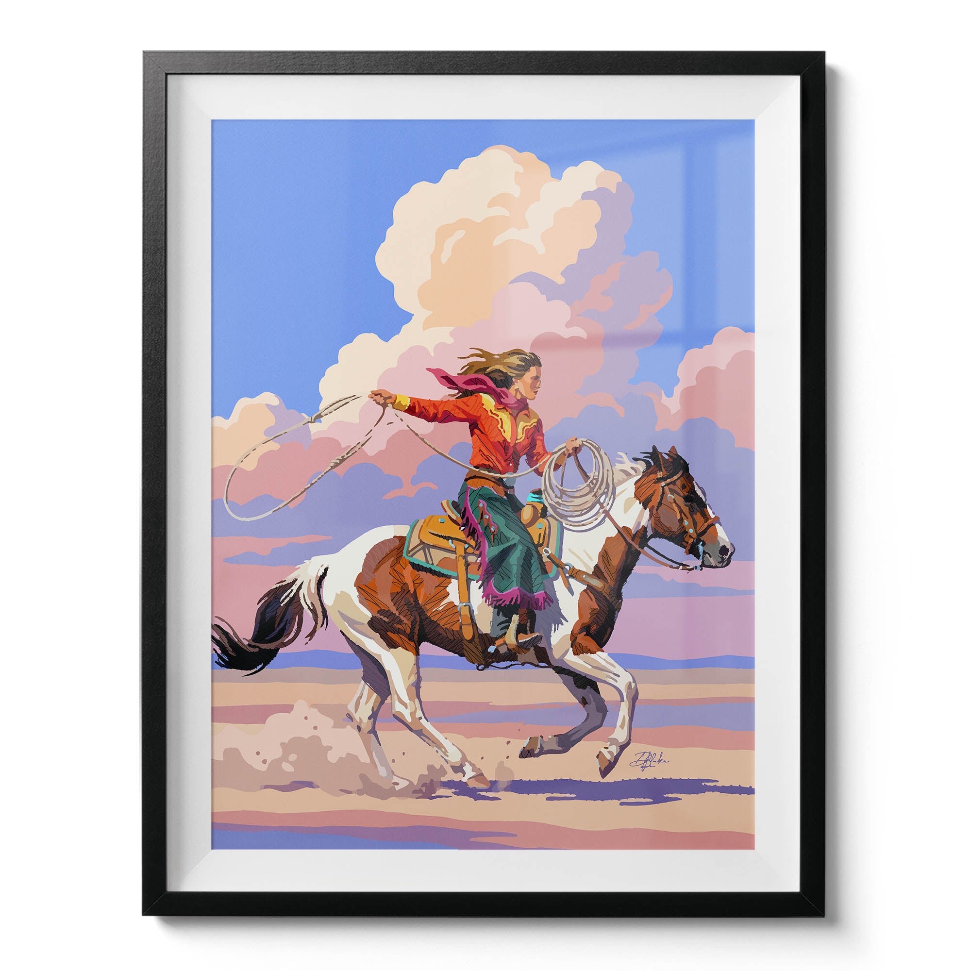 The Lasso Queen