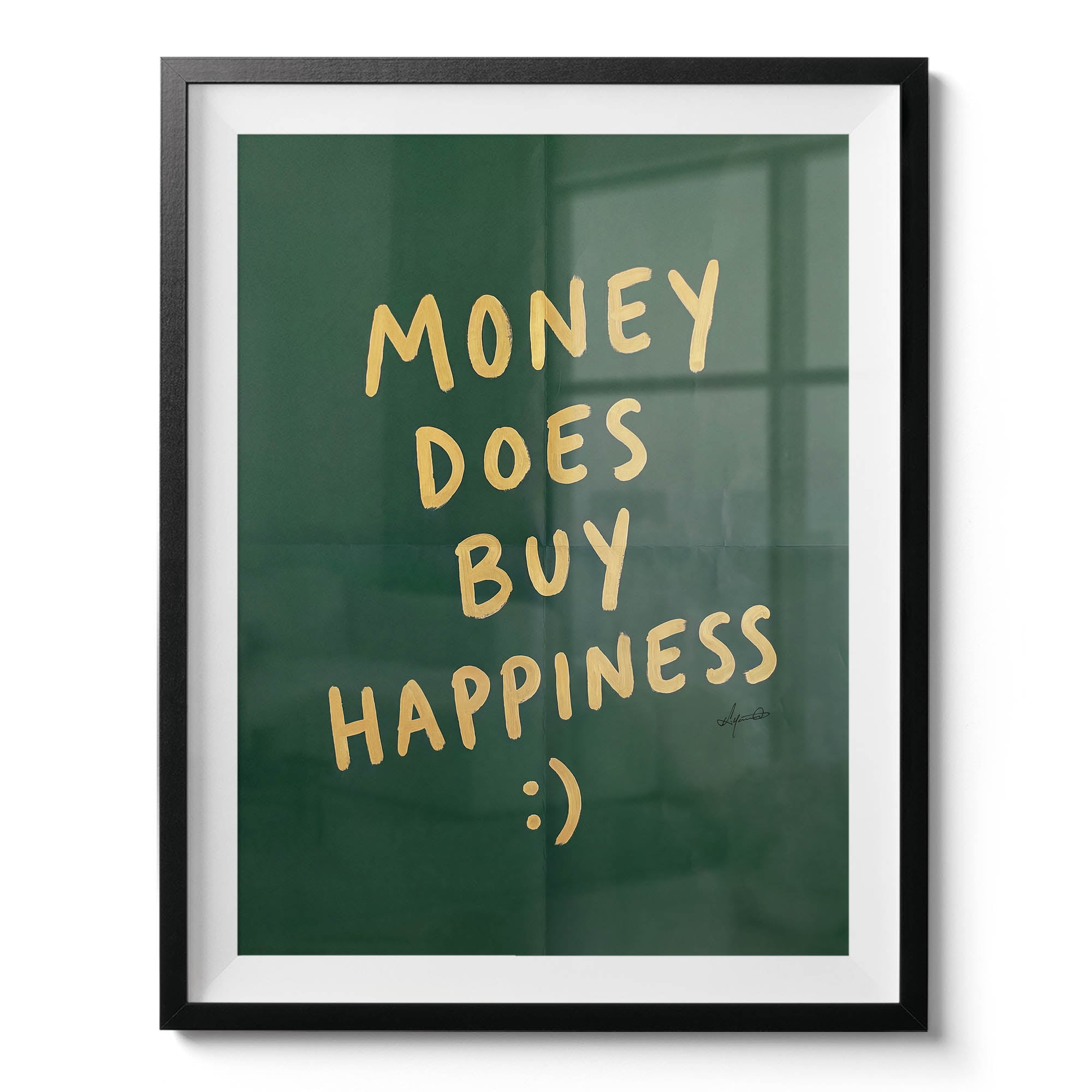 Money Buys Happiness